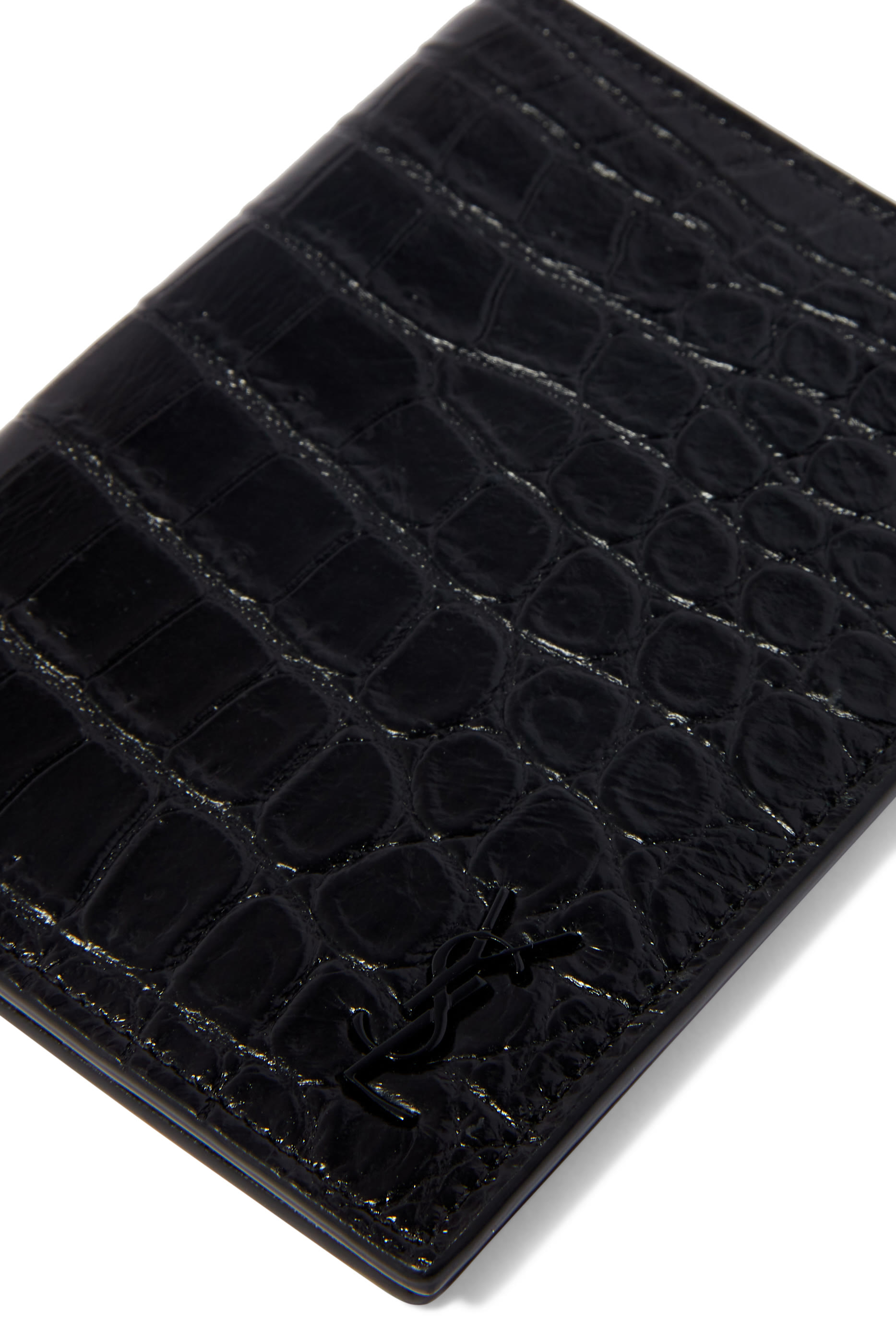 Tiny Monogram Credit Card Wallet