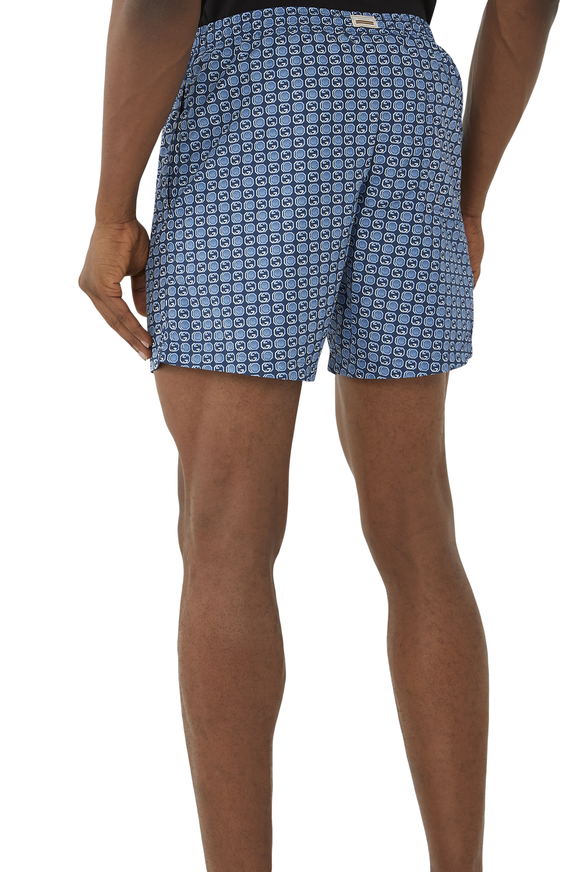 Interlocking G Swim Shorts