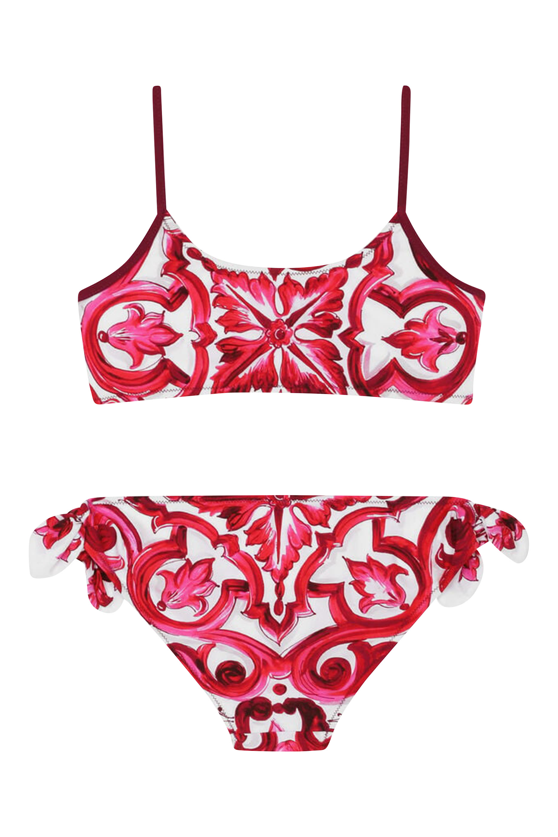 Kids Majolica Print Bikini
