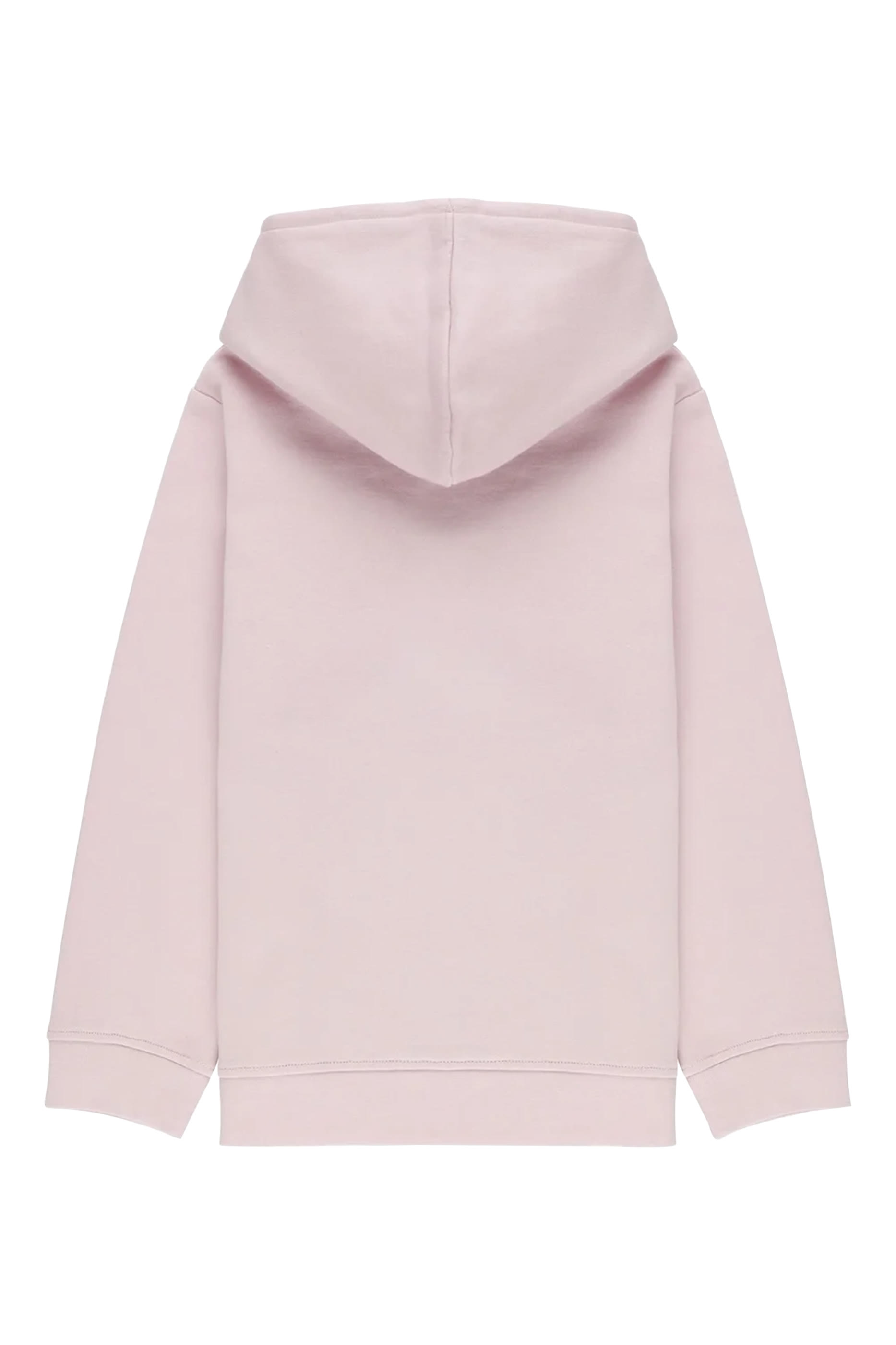 Kids Logo Cotton Hoodie 