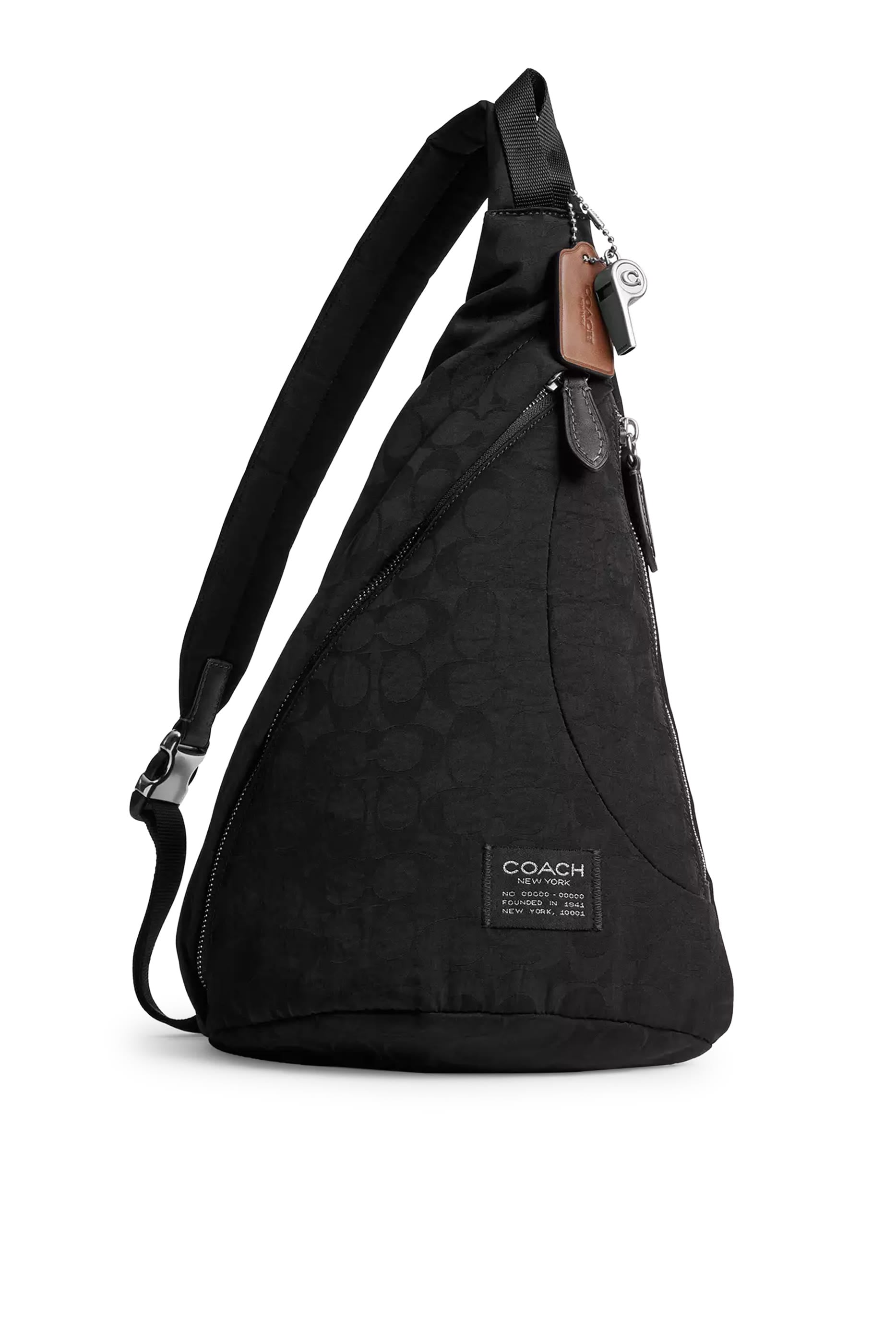 Lachlan Sling in Signature Nylon 