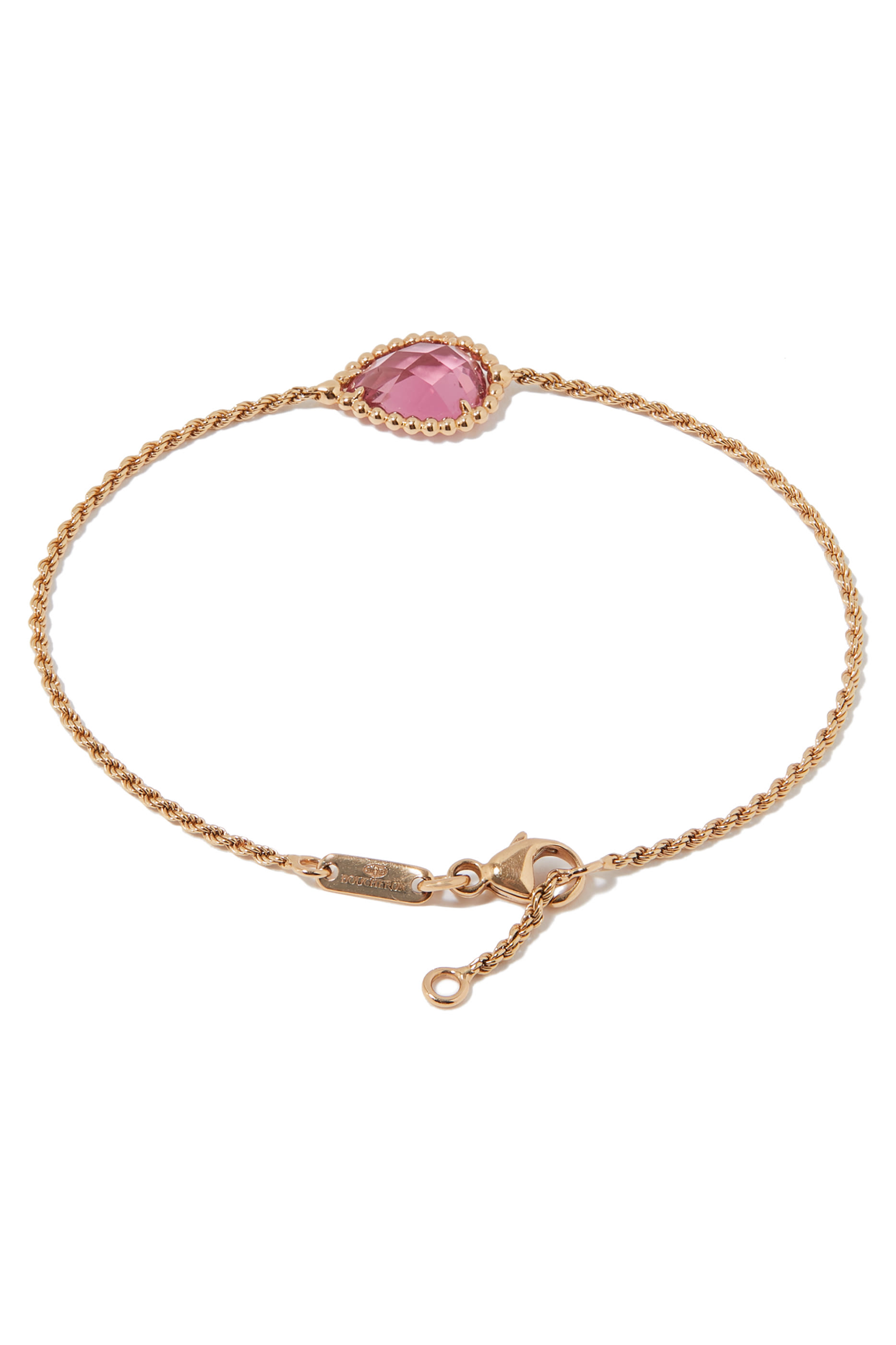 Serpent Boh&egrave;me Tourmaline Bracelet