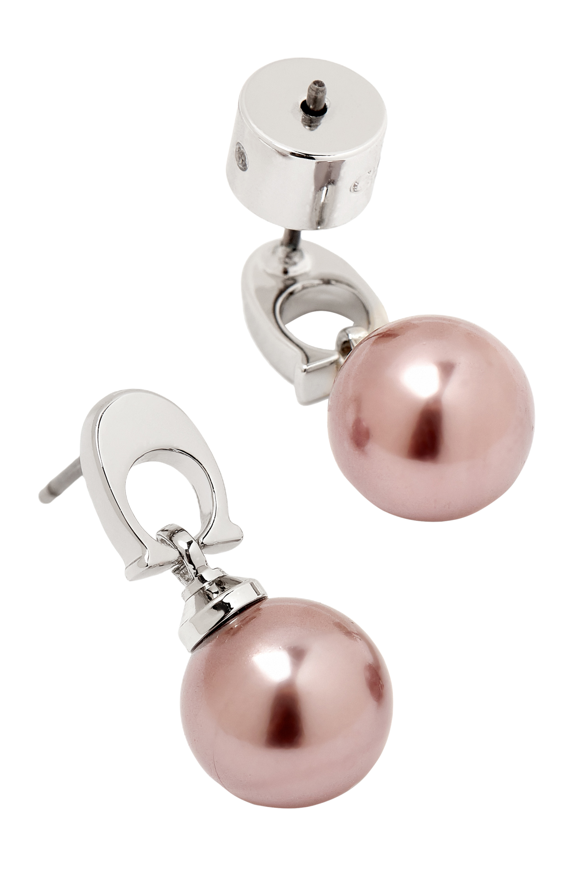 Signature Pearl Drop Earrings