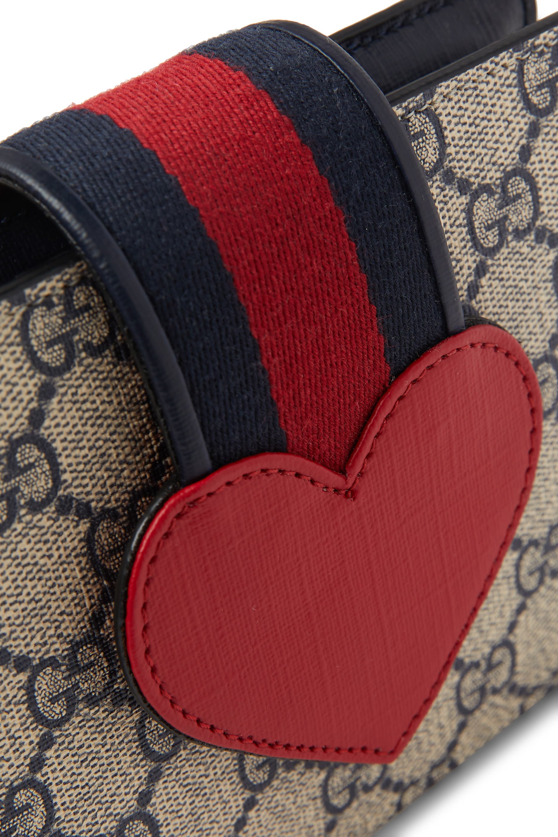 Kids GG Heart Handbag