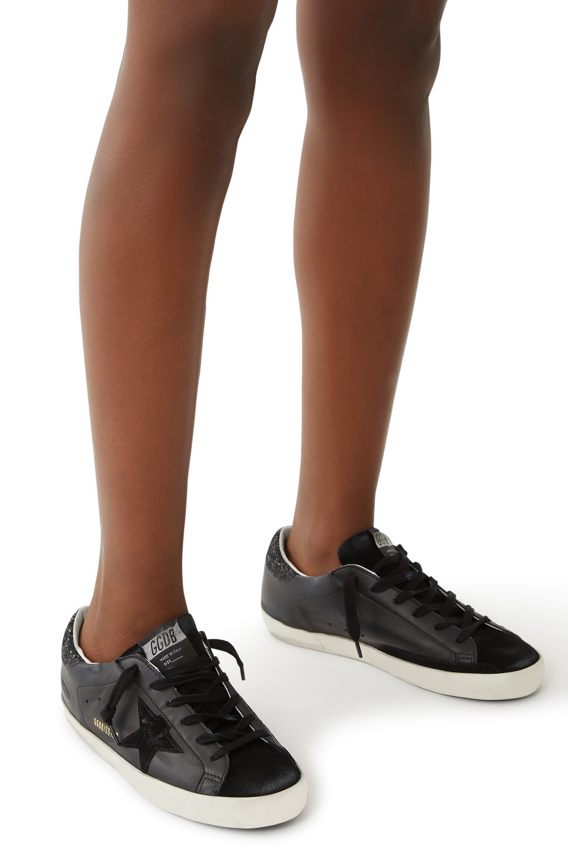 Super-Star Nappa Leather Sneakers