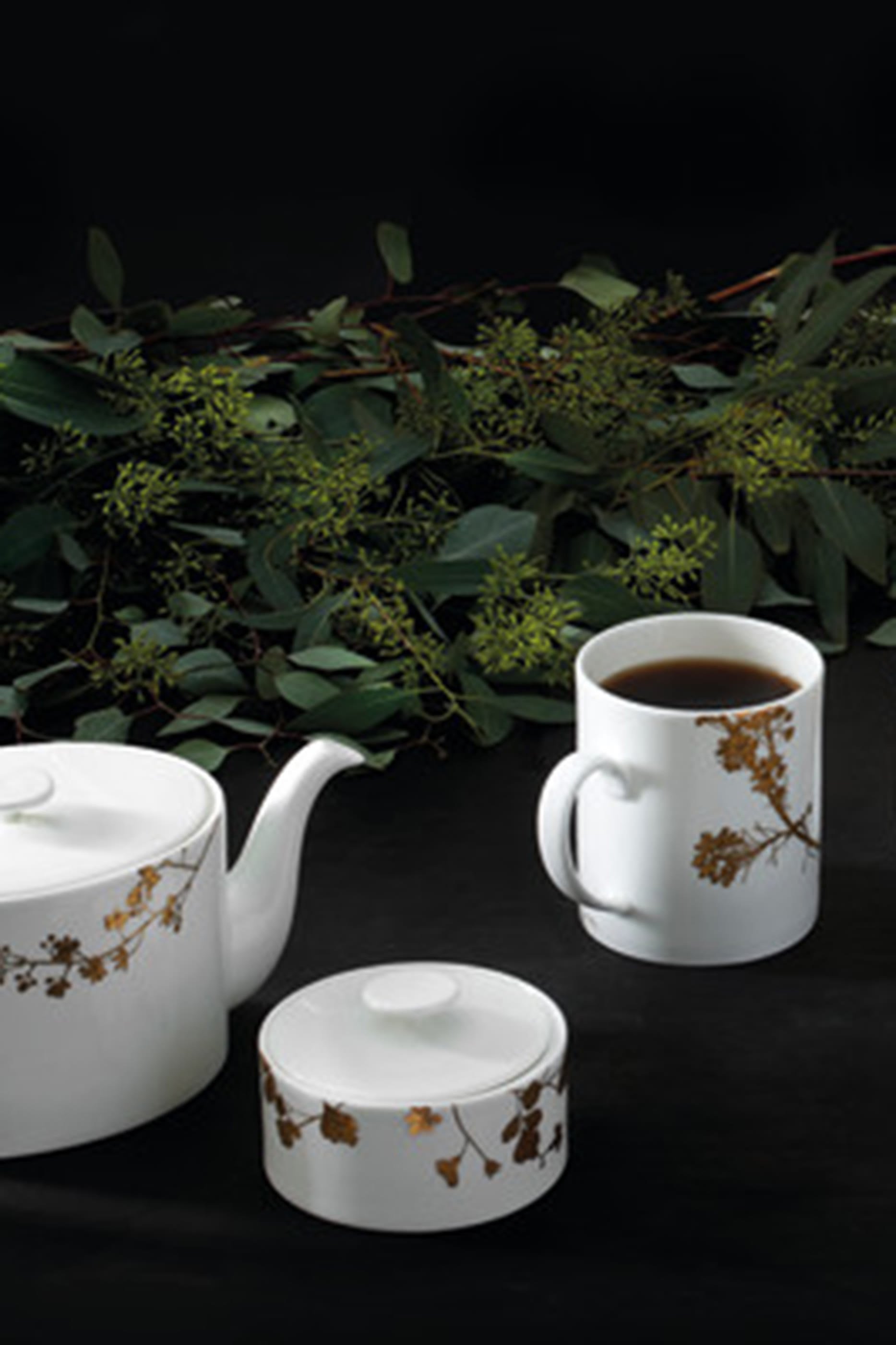Jardin Teacup and Saucer Set
