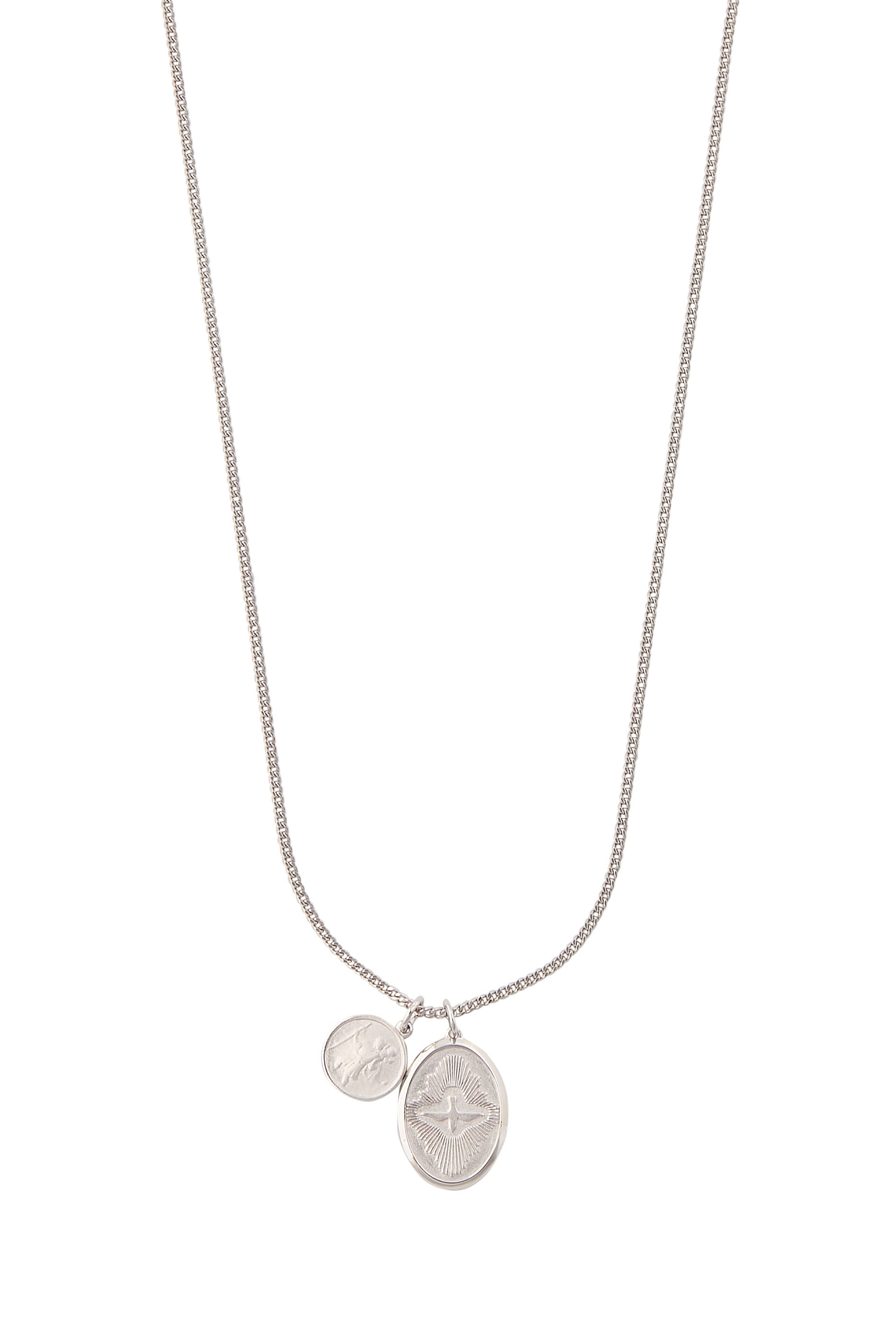 Mini Dove Necklace, Sterling Silver