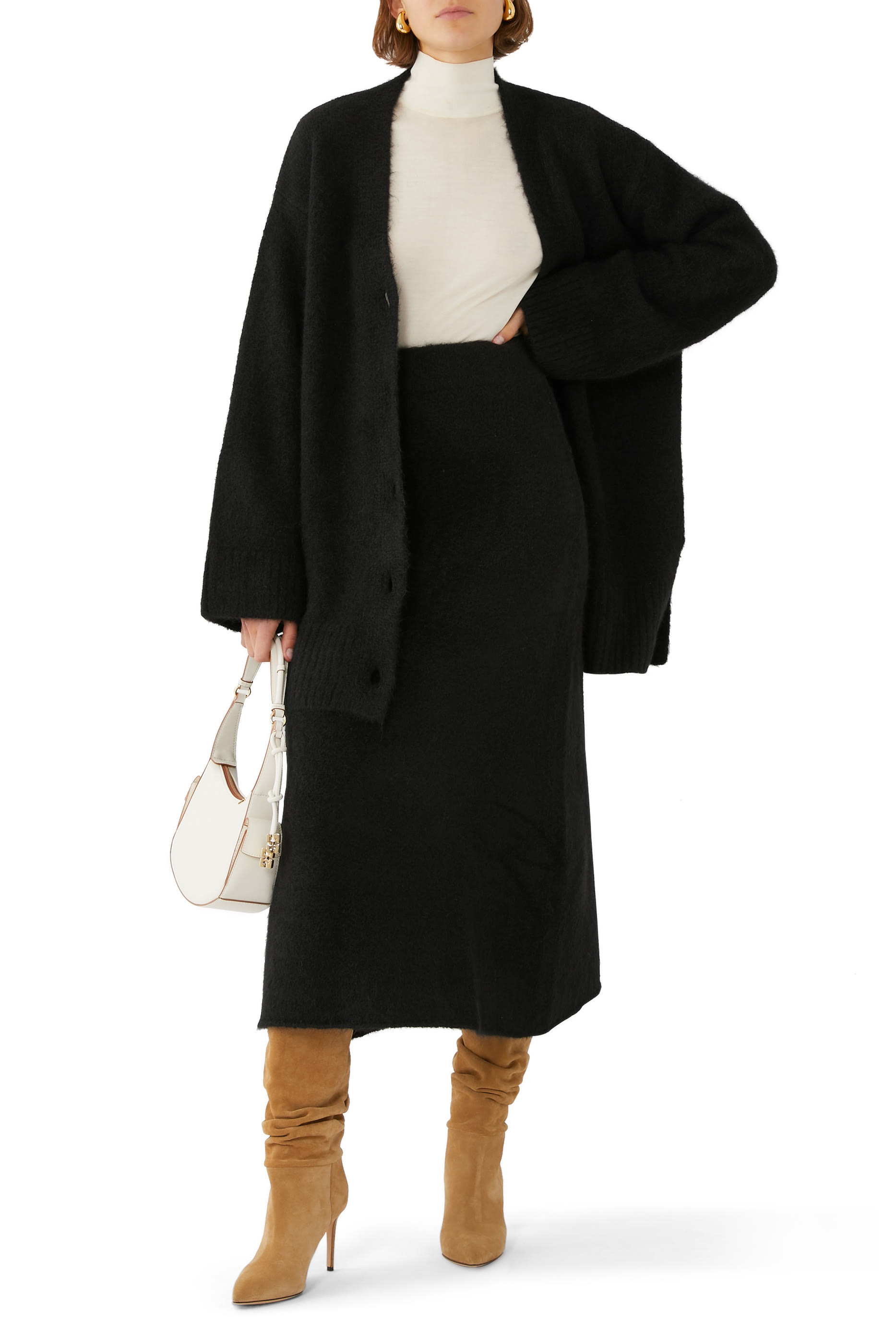 Passage Fluffy Knit Cardigan