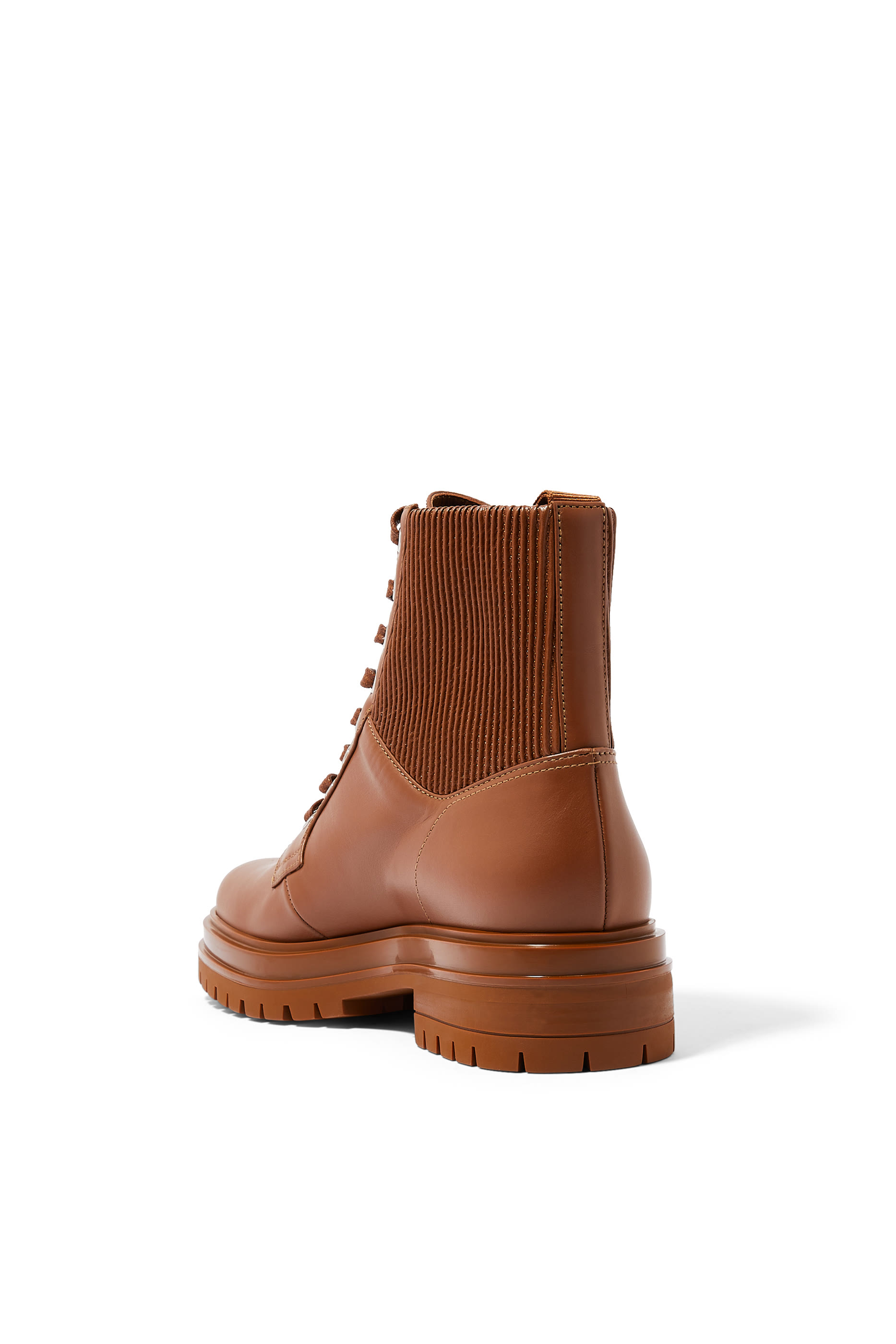 Martis Stretch Leather Ankle Boots