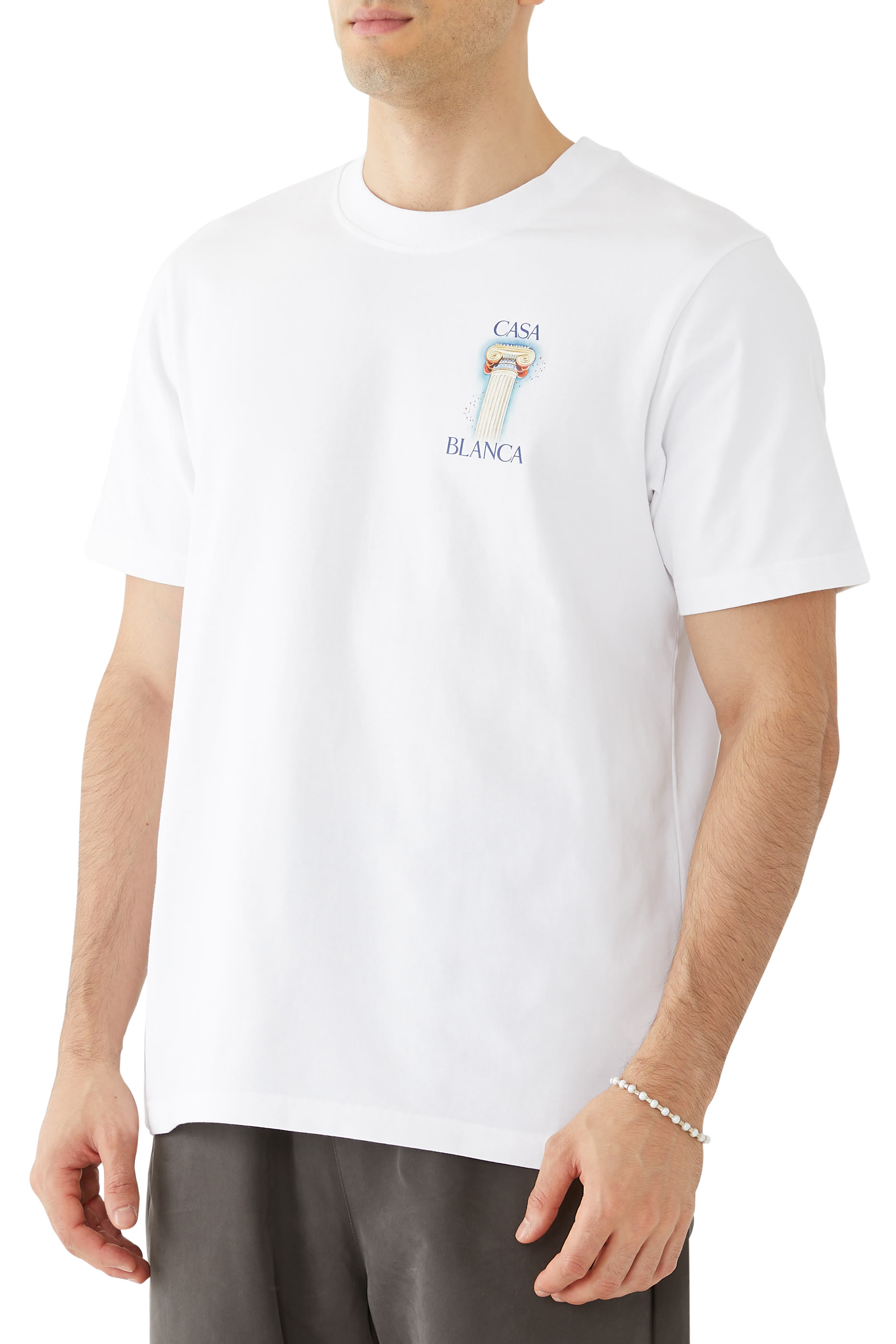 Le Temple Du Sport Printed T-Shirt