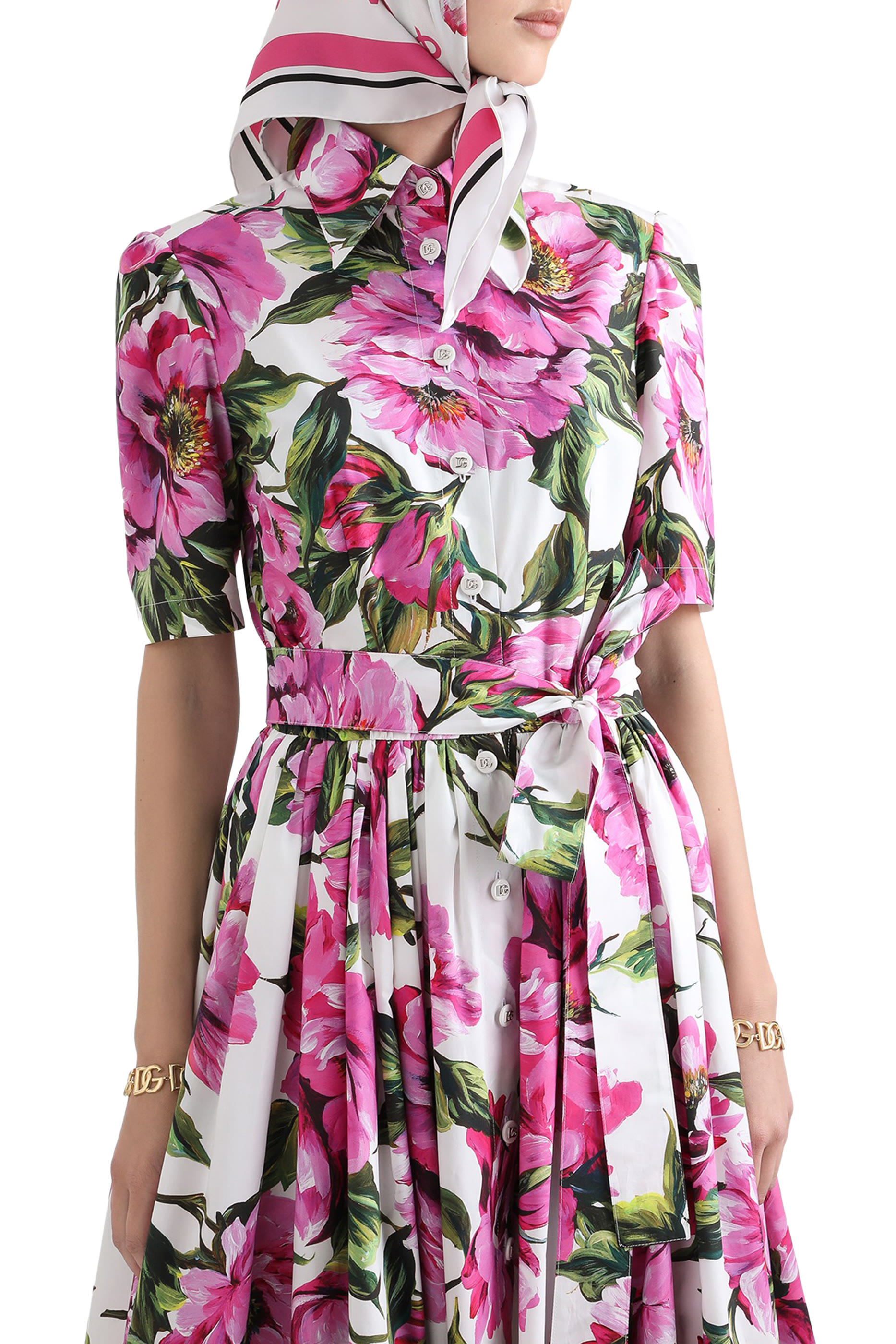 Floral Print Dress
