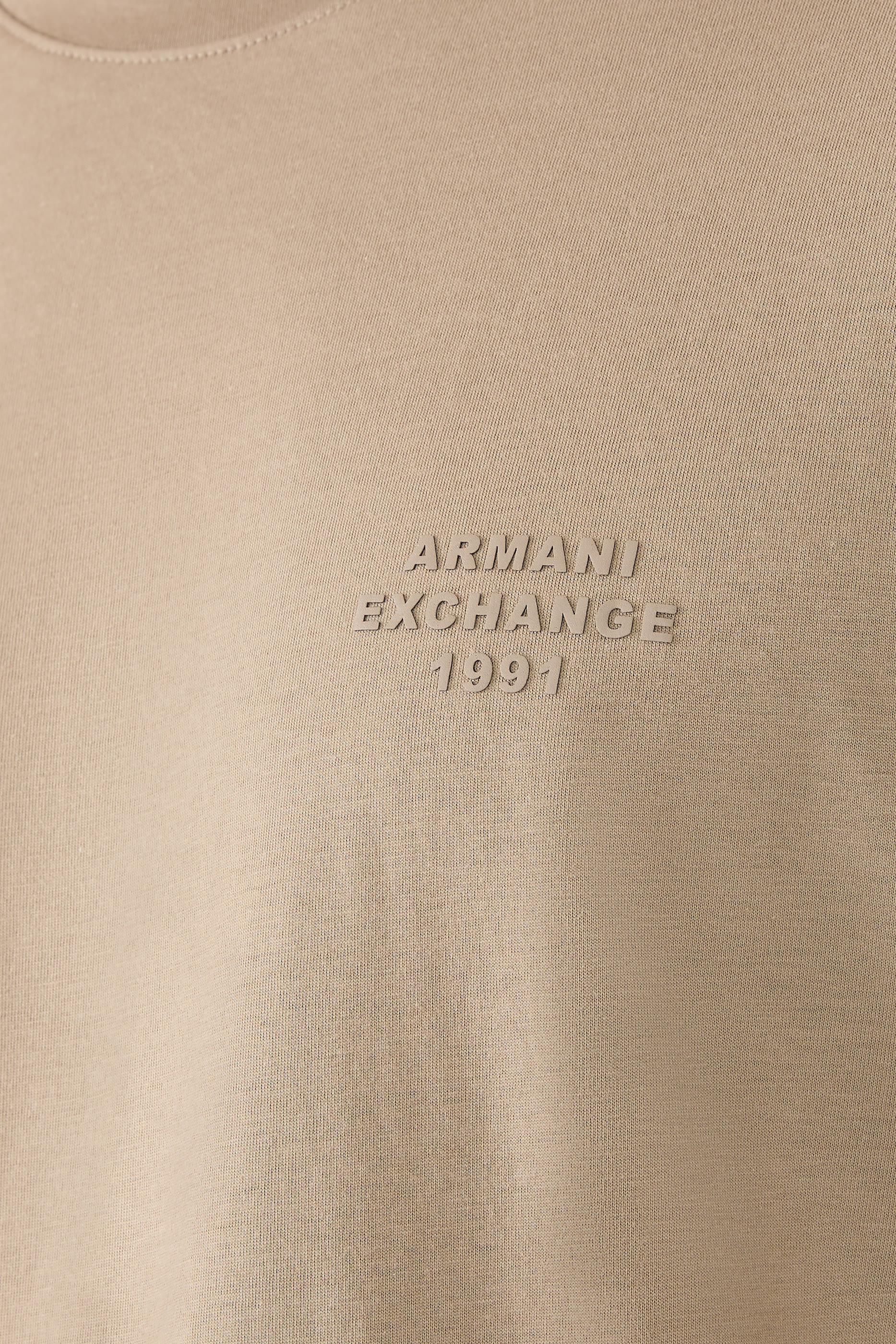 AX Lettering Jersey T-Shirt