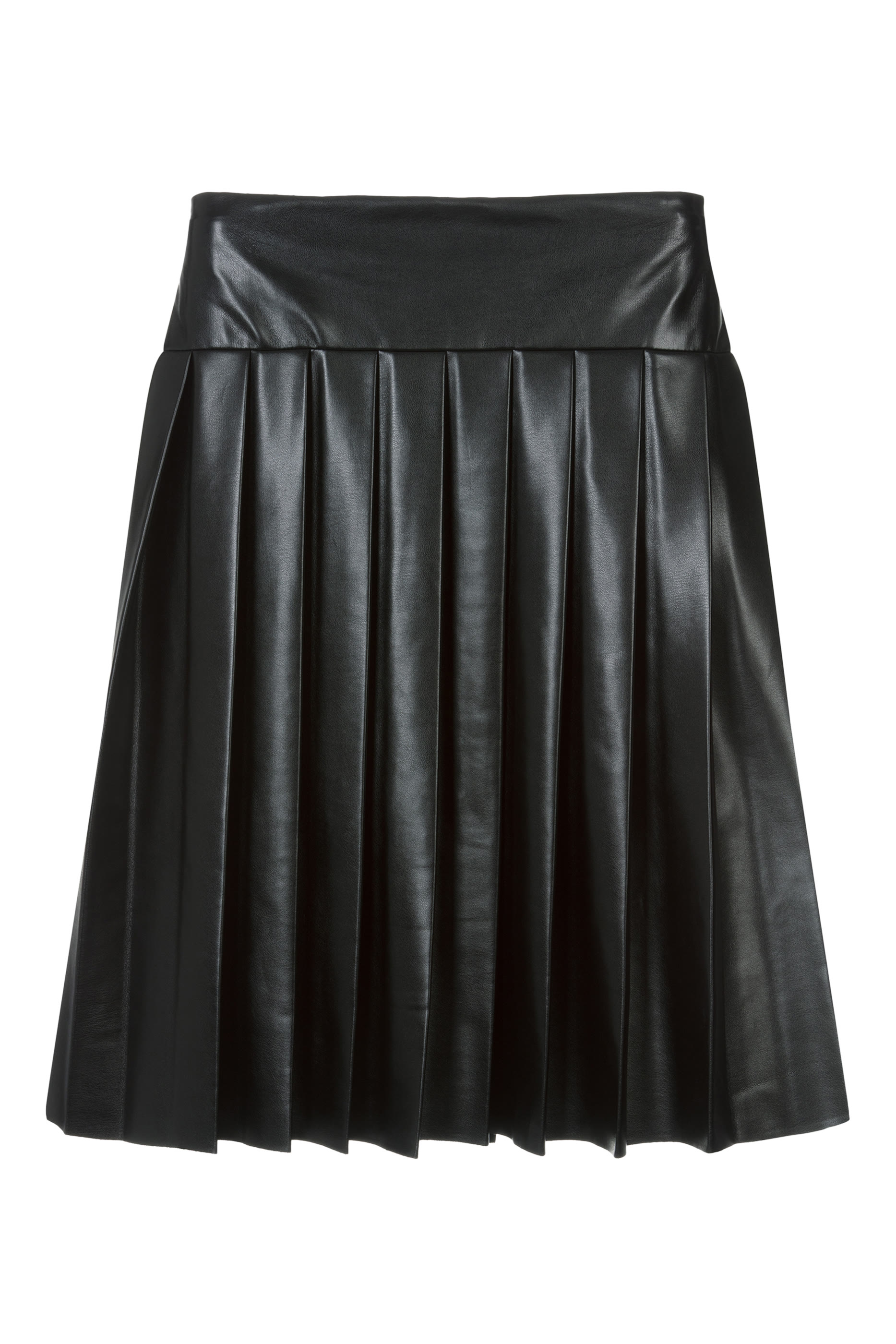 Kids Nappa Leather Skirt