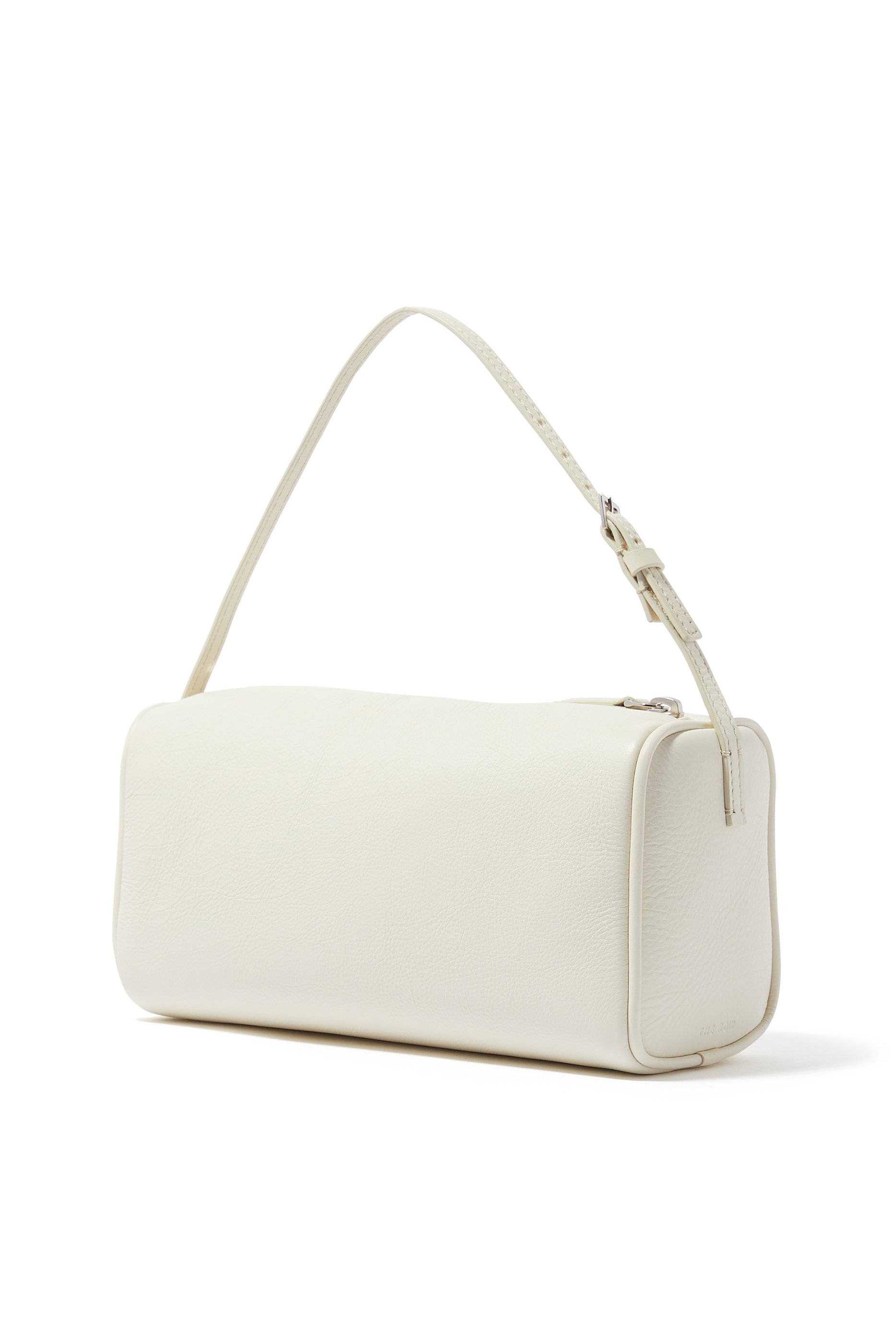 &rsquo;90s Leather Shoulder Bag