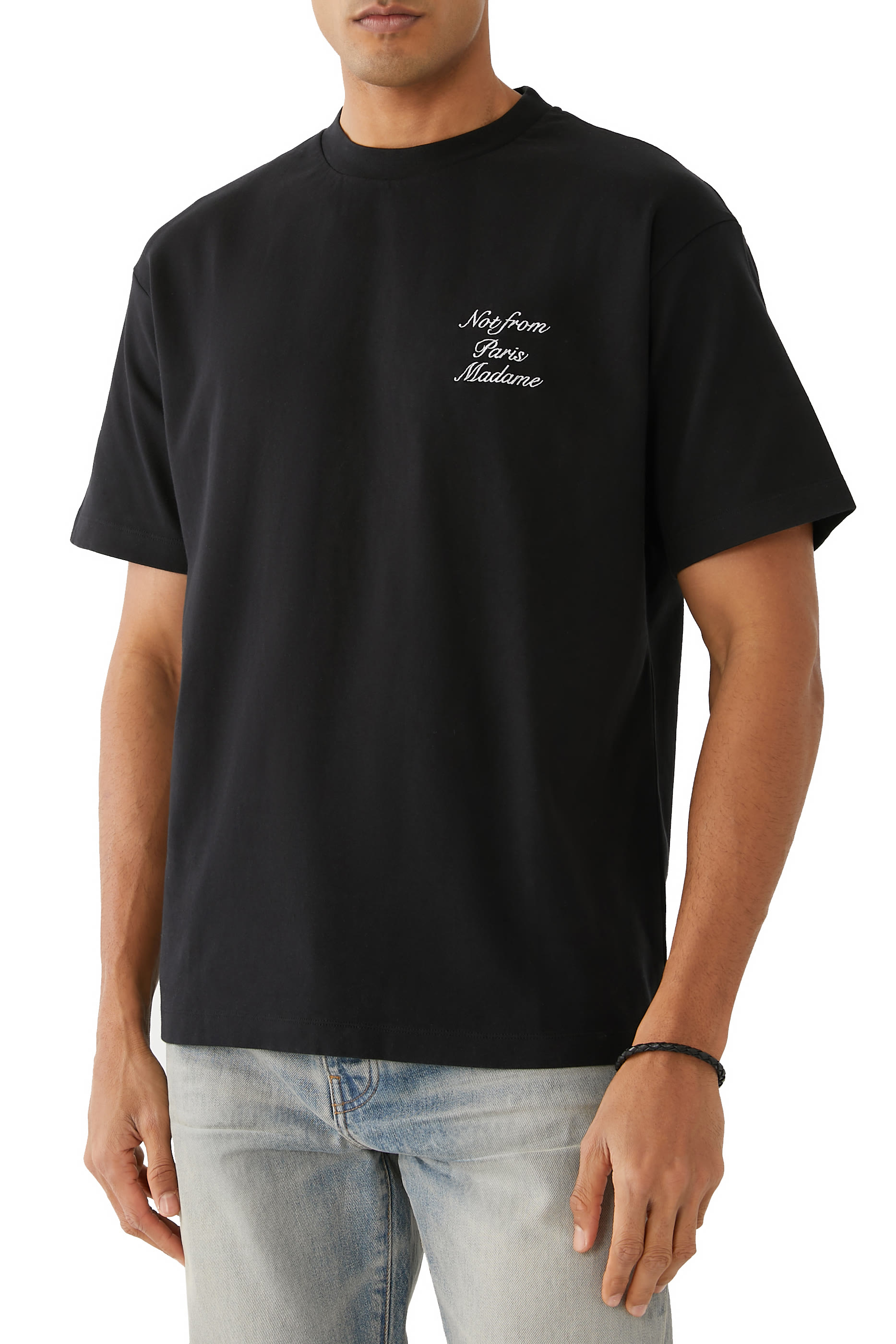 Le Cursive Slogan T-Shirt