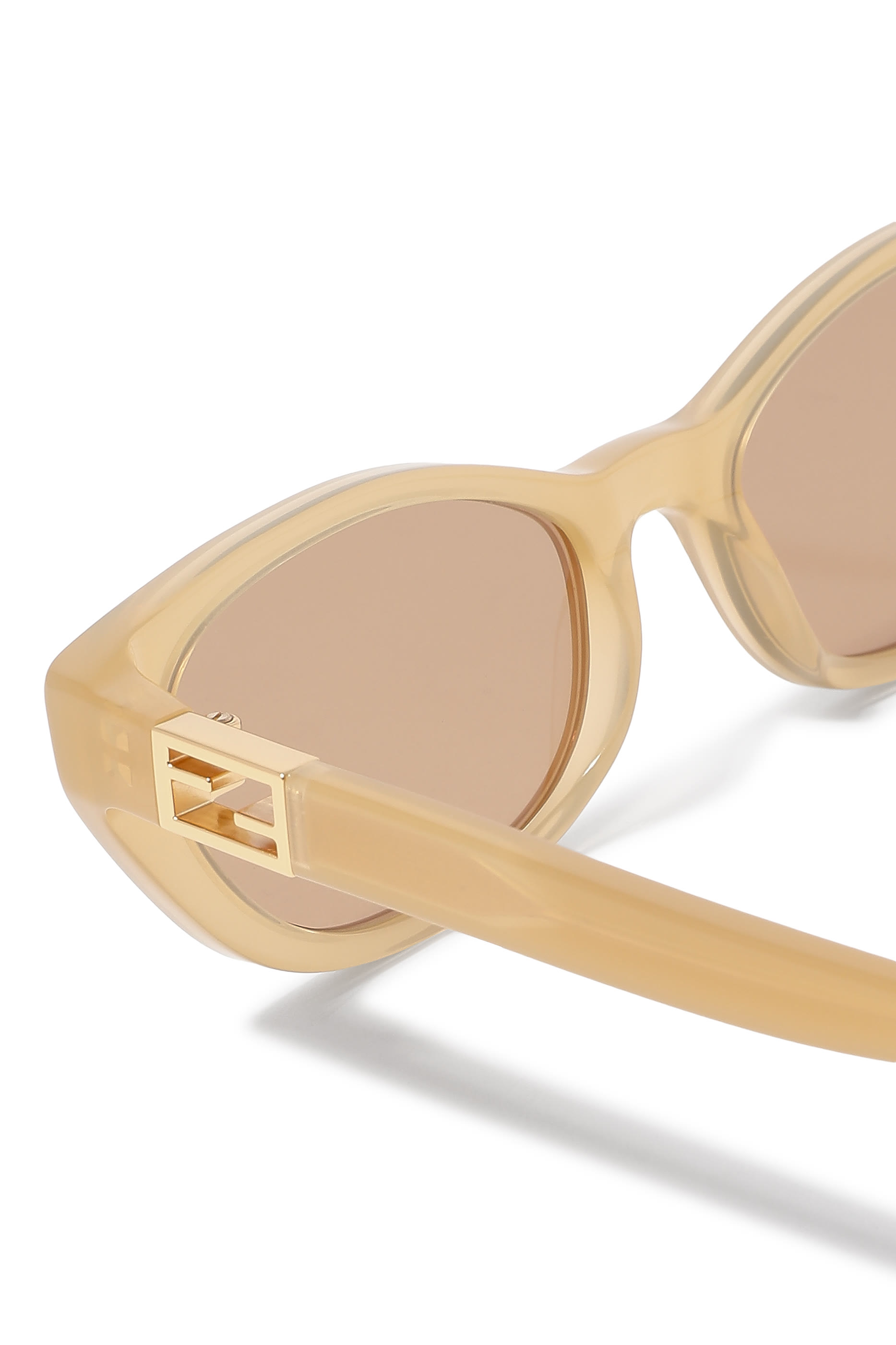 Baguette Cat Eye Sunglasses 
