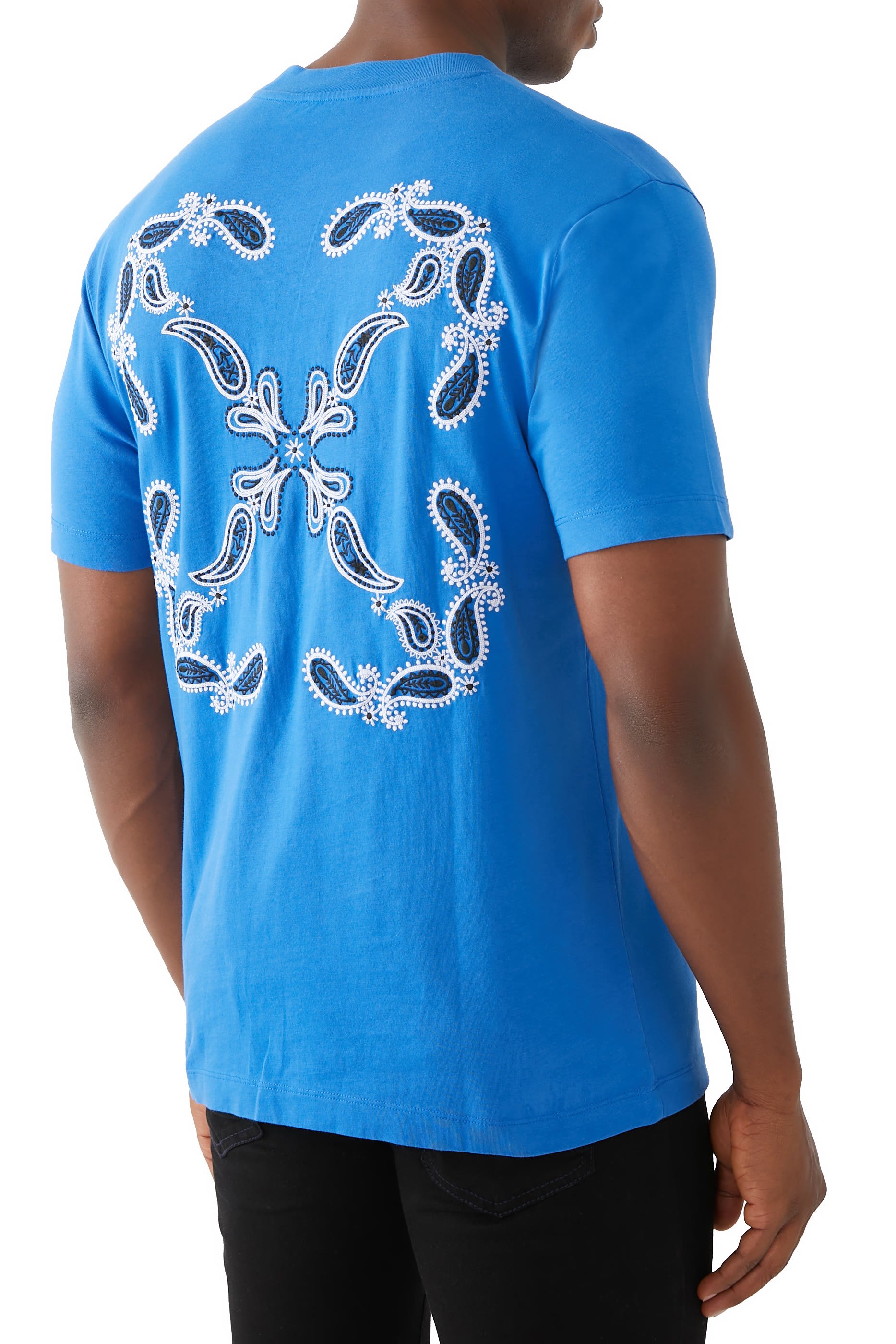 Bandana Arrow Print T-Shirt