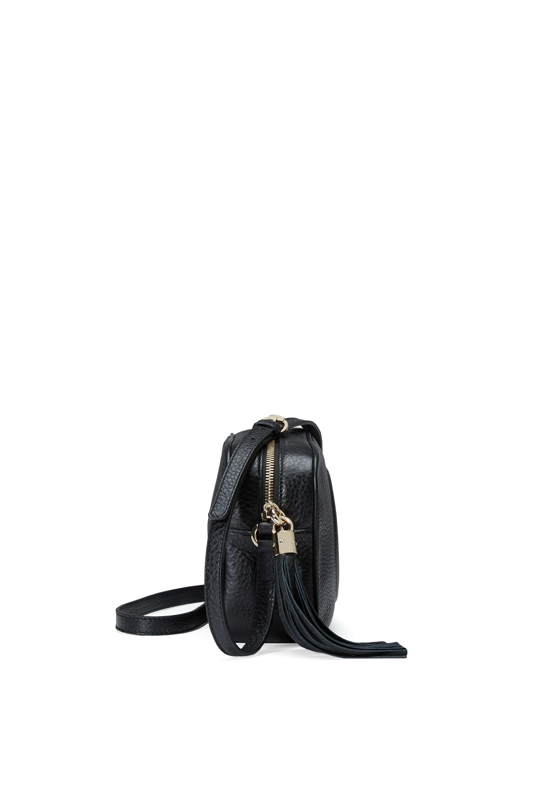 Soho Small Leather Disco Bag