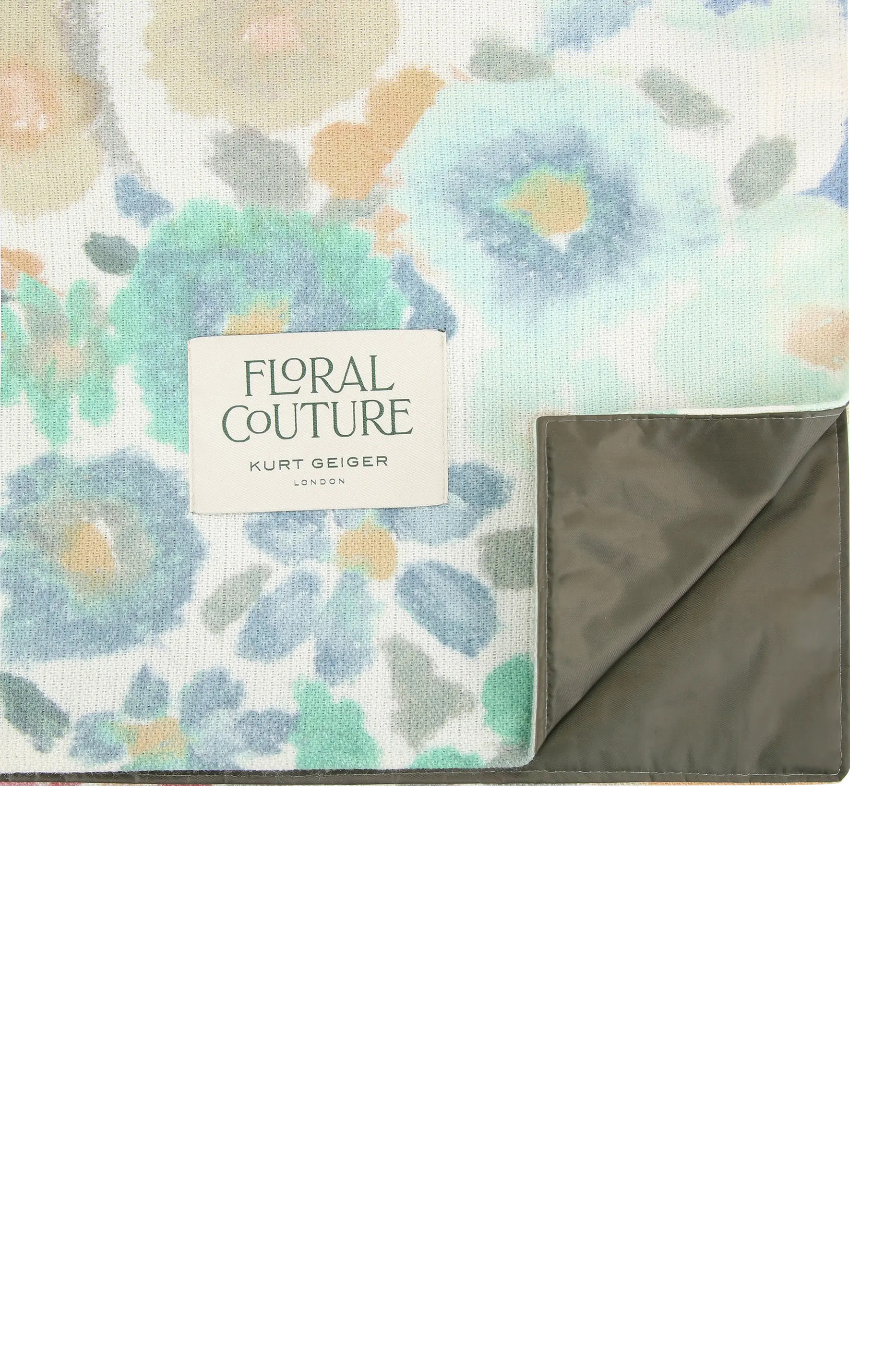 Floral Couture Picnic Blanket
