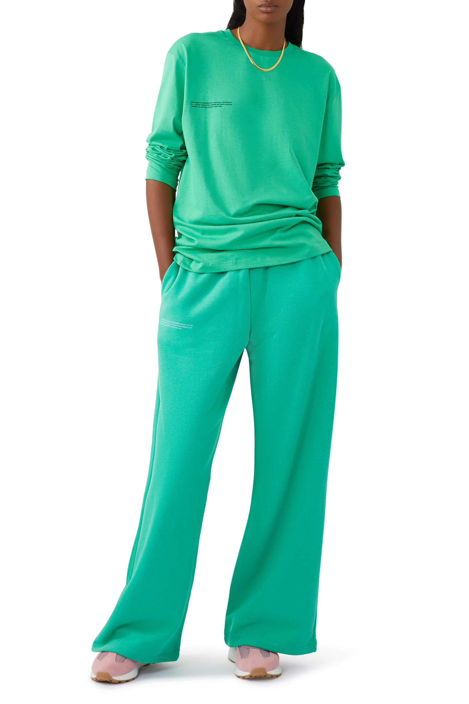 PPRMINT™ Organic Cotton Long Sleeve Top