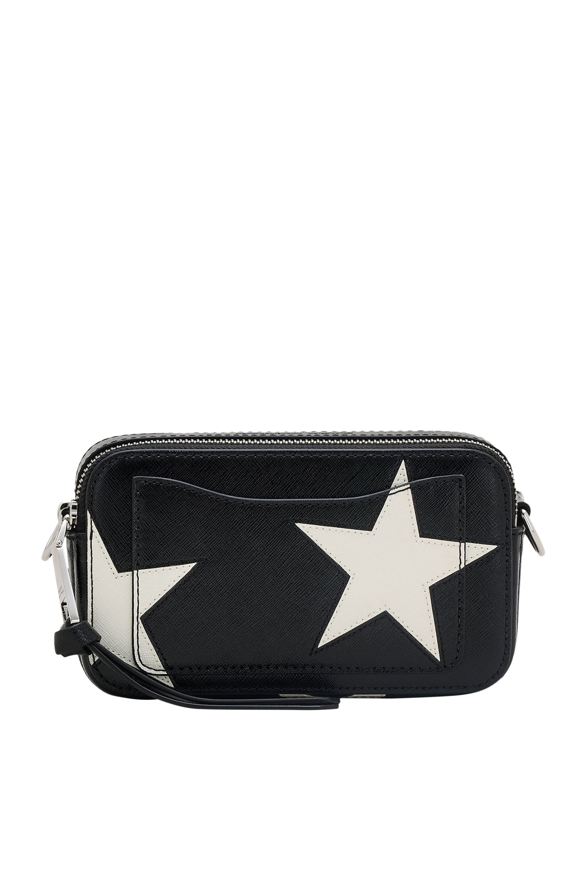 The Star Patchwork Snapshot Crossbody Bag
