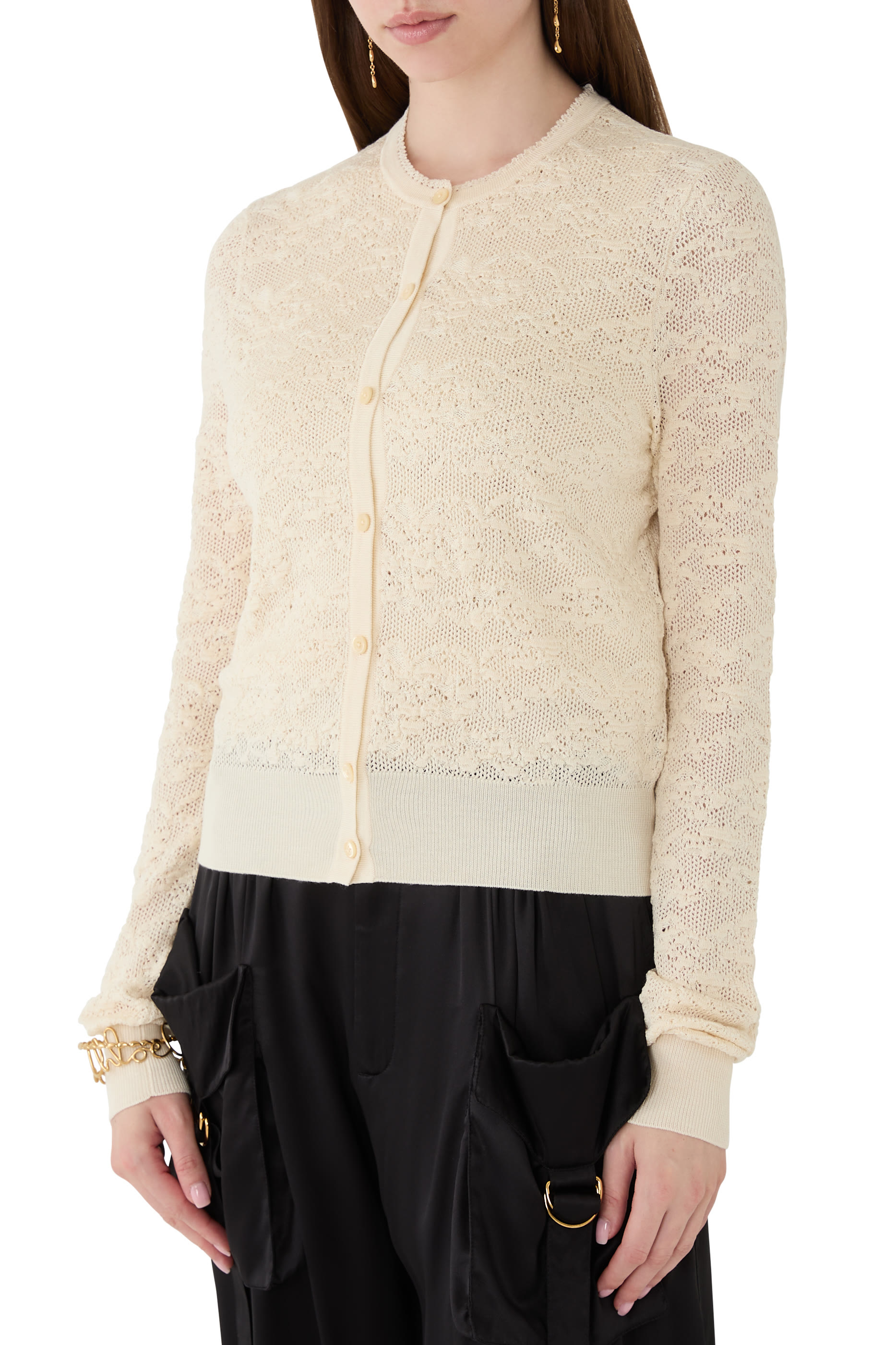 Knitted Top & Cardigan Twin Set