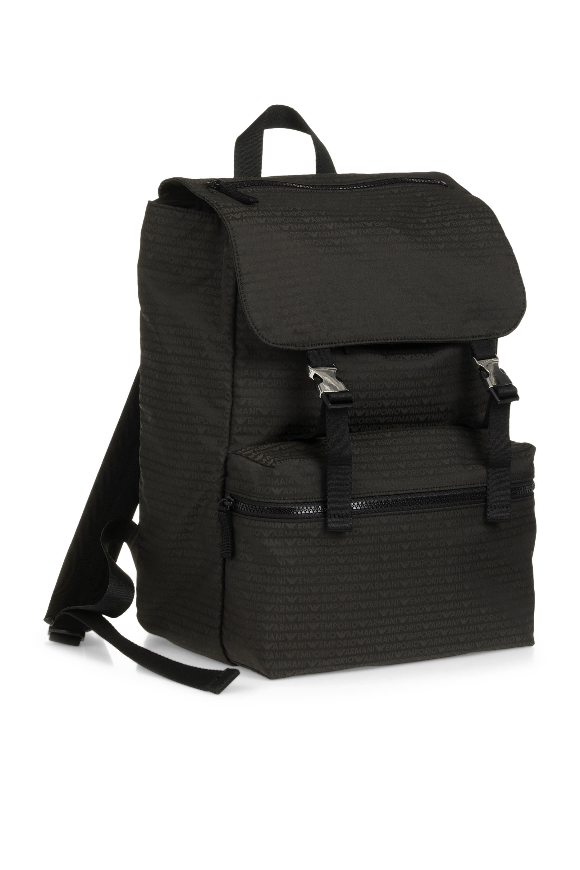 Kids EA Logo Nylon Backpack