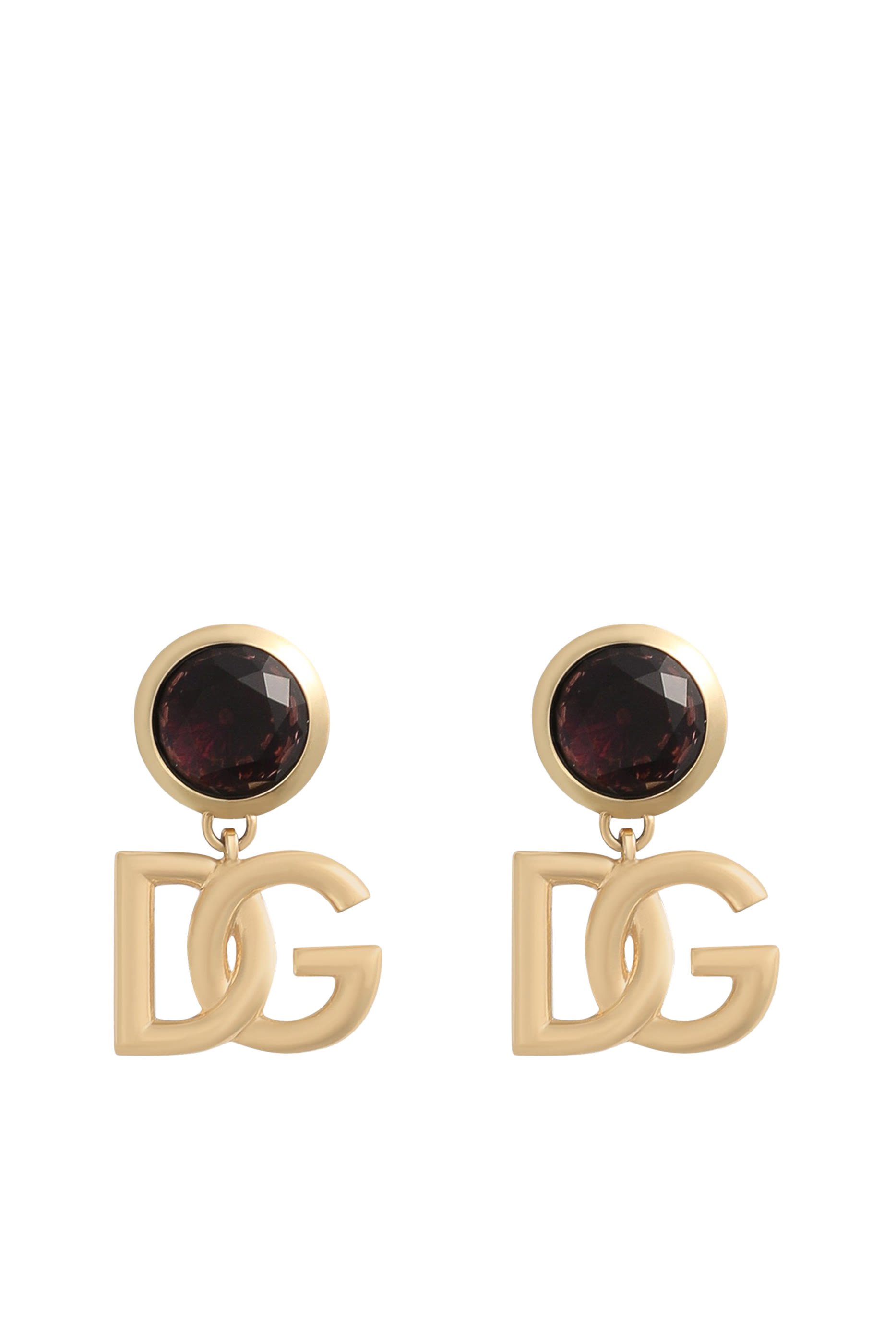 Logo Clip Earrings