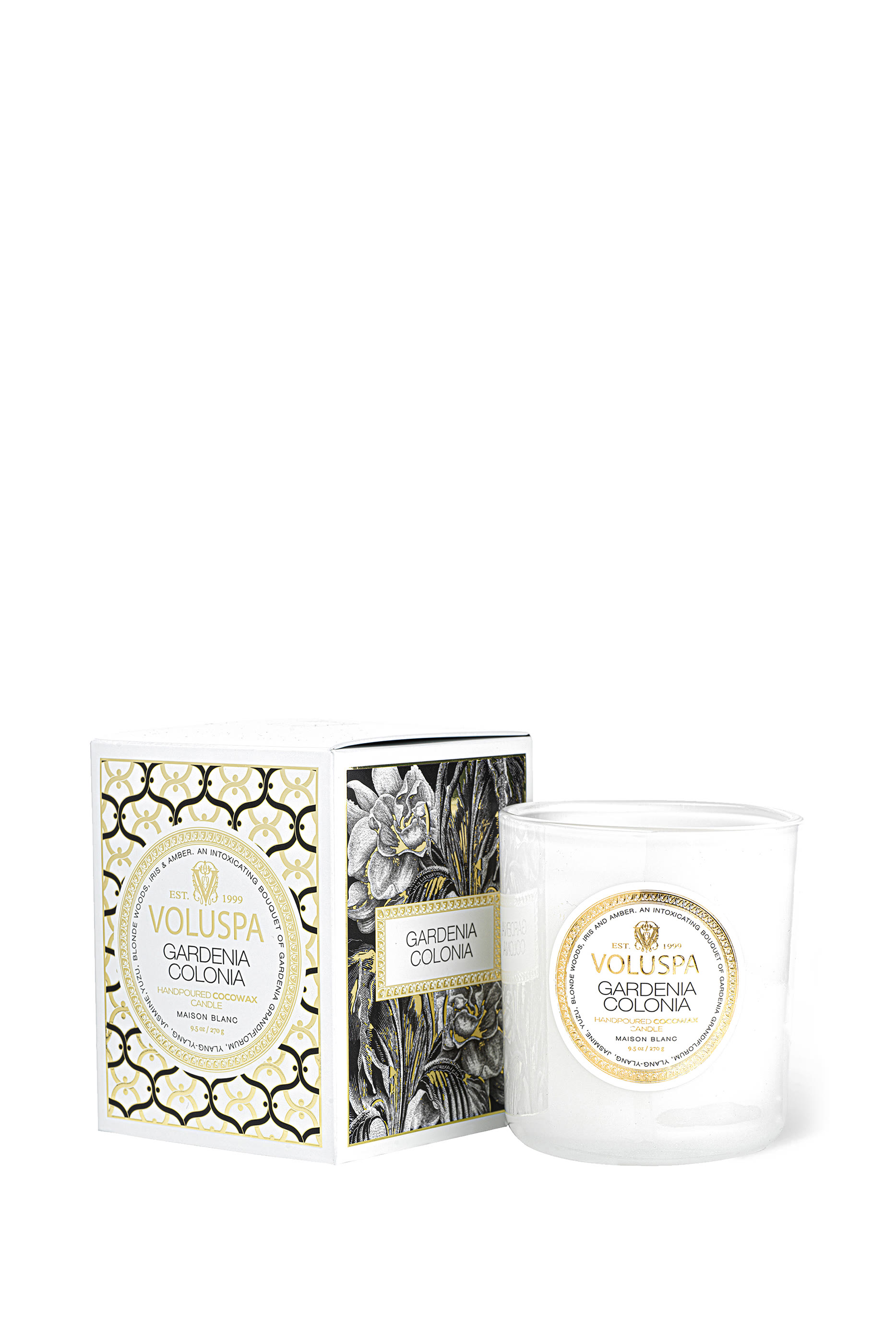 Gardenia Colonia Classic Candle