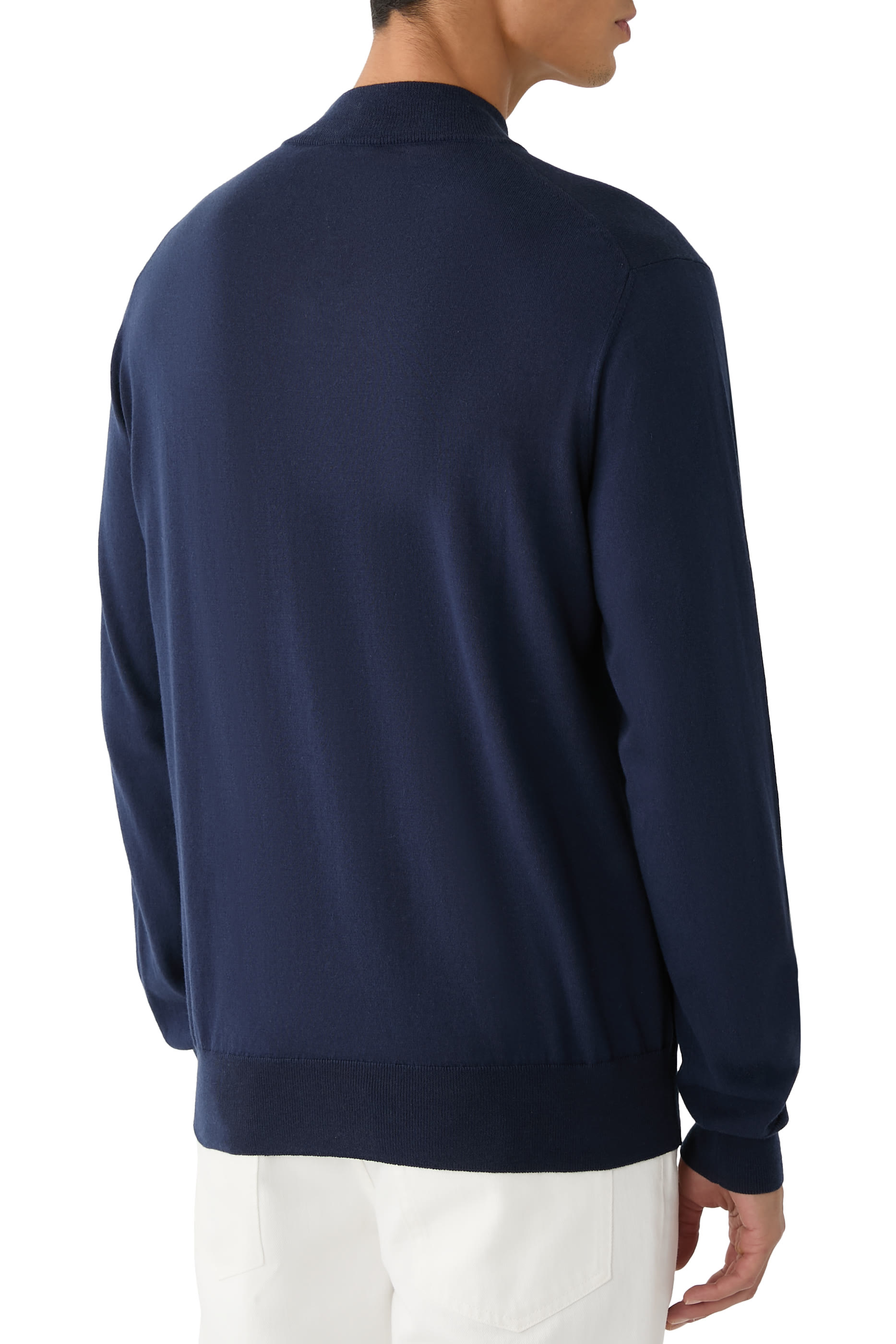 Quarter Zip Sweater