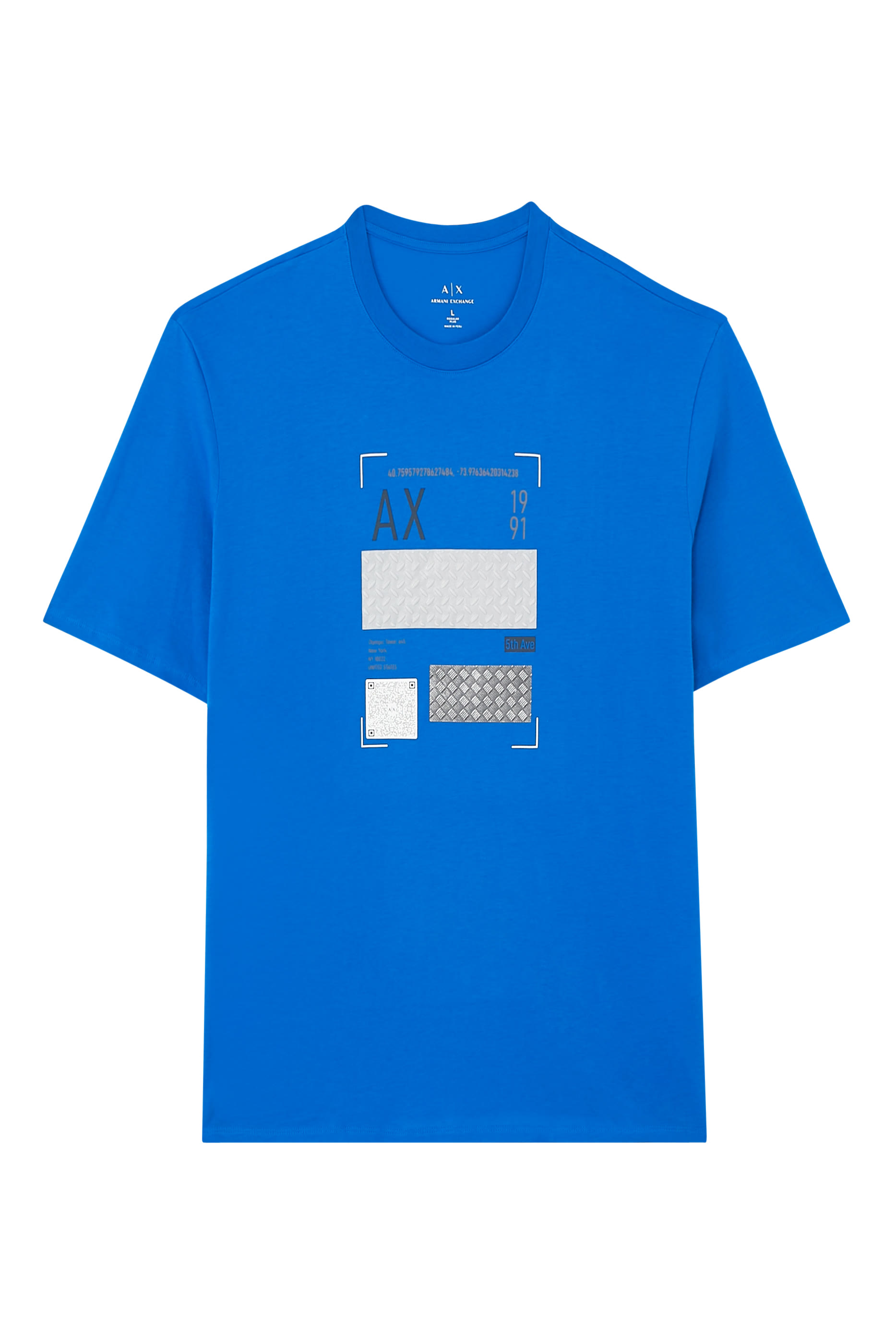 Gymnasium Crewneck T-Shirt