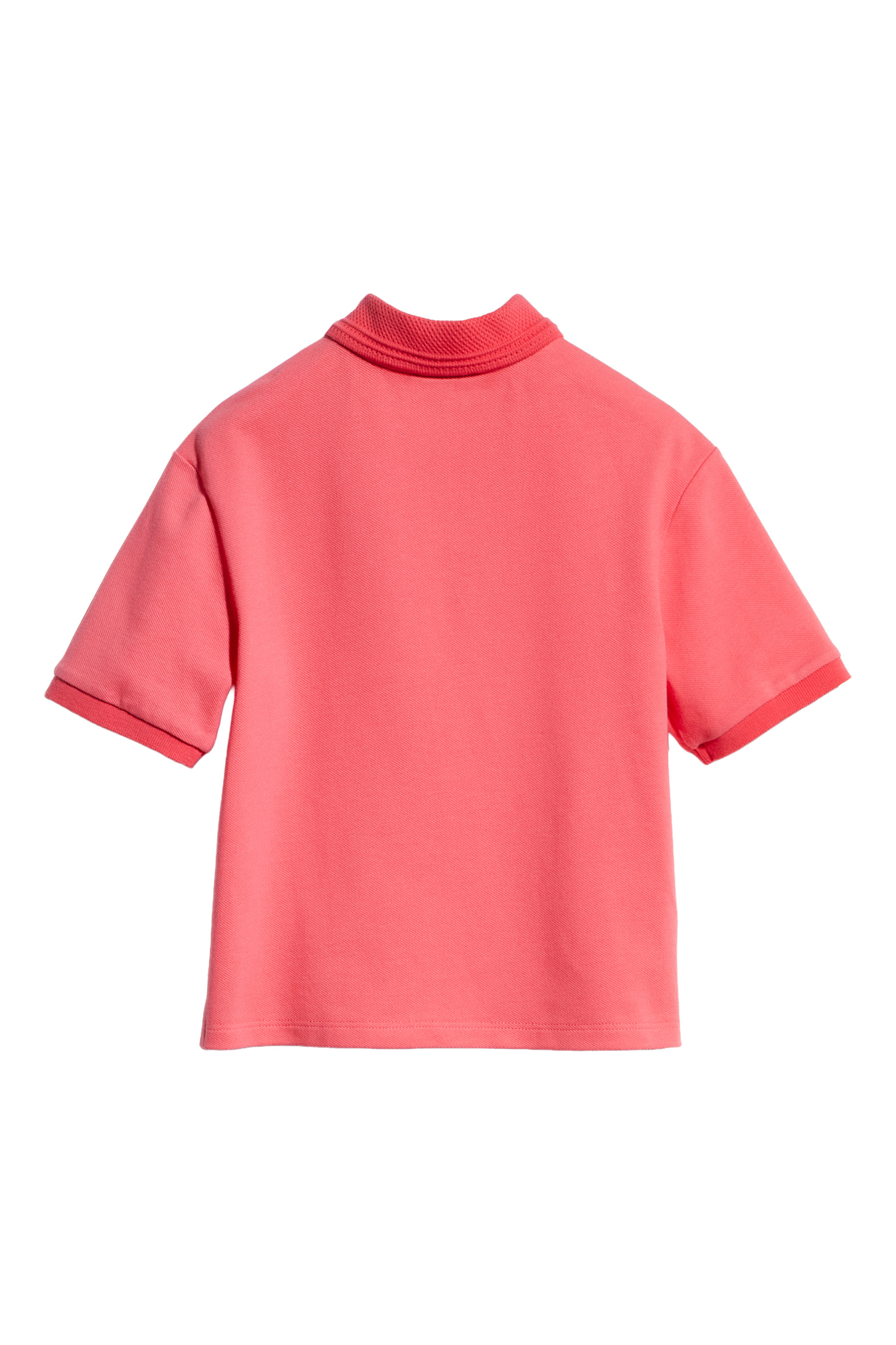 Kids Cotton Piquet Polo Shirt
