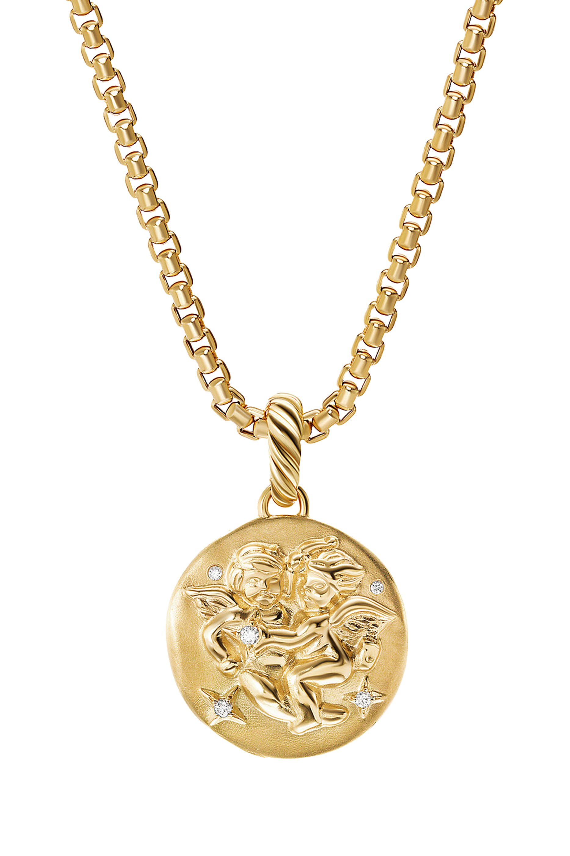 Gemini Zodiac Amulet