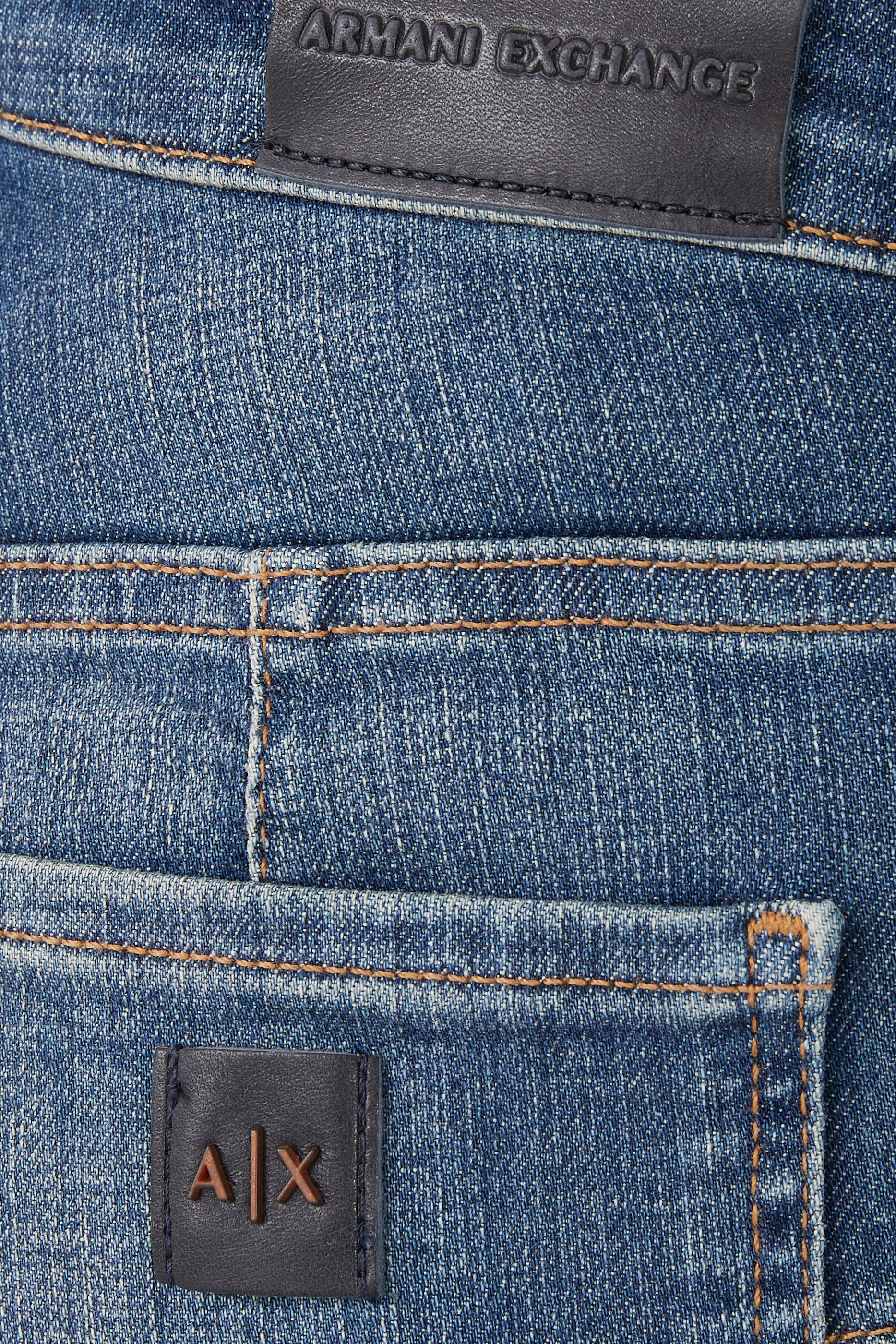 J69 Super Skinny Lift-Up Denim Jeans