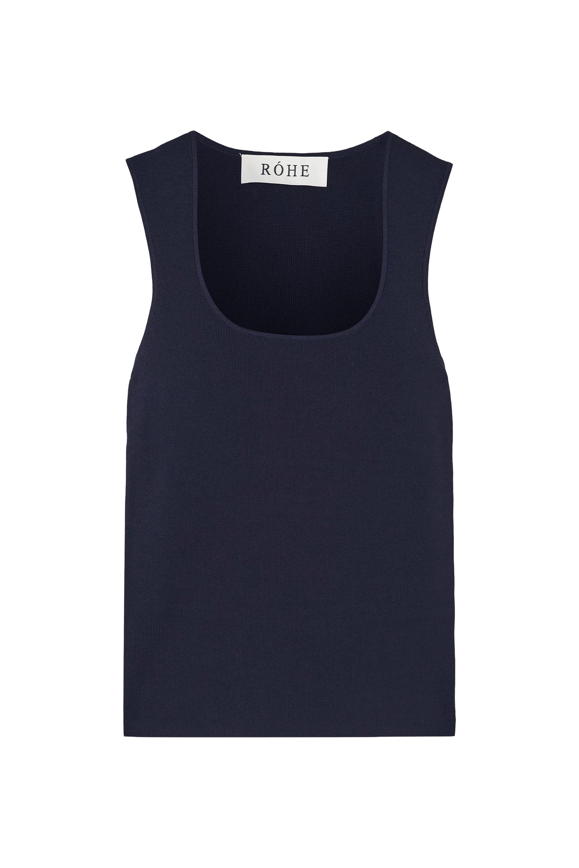  Bustier Shaped Knitted Top 