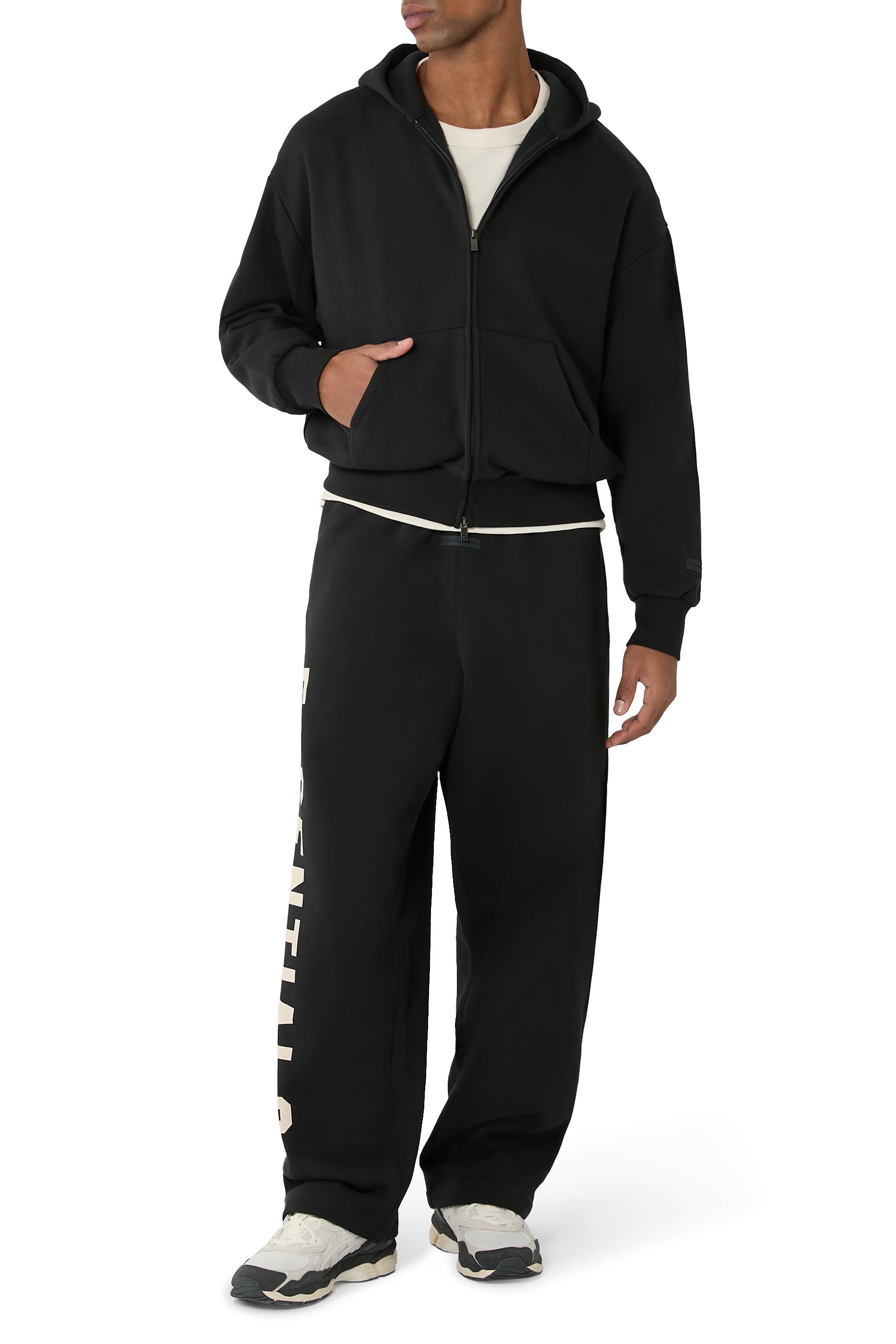  Classic Full Zip-Up Hoodie