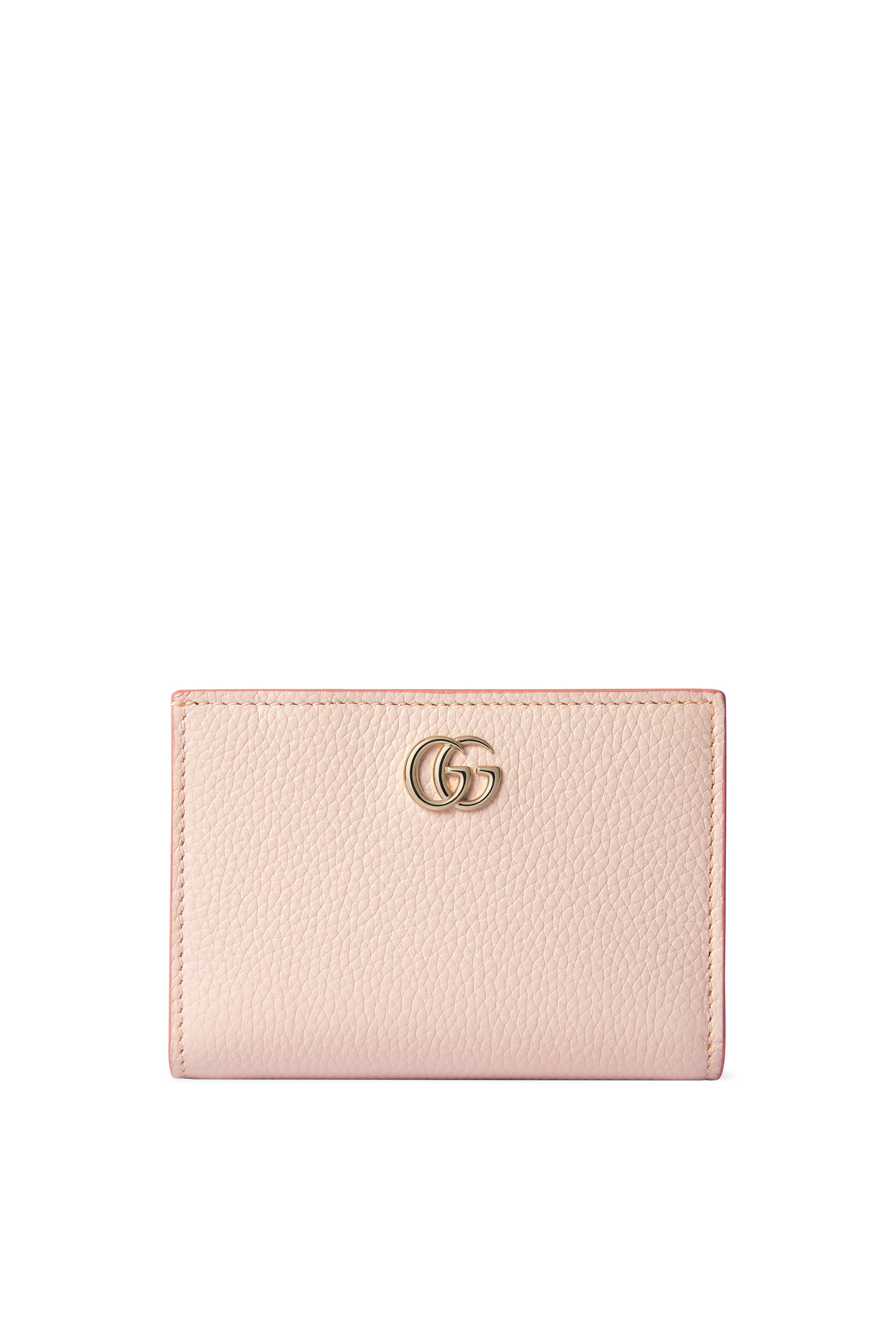 Bi-Color GG Marmont Small Wallet