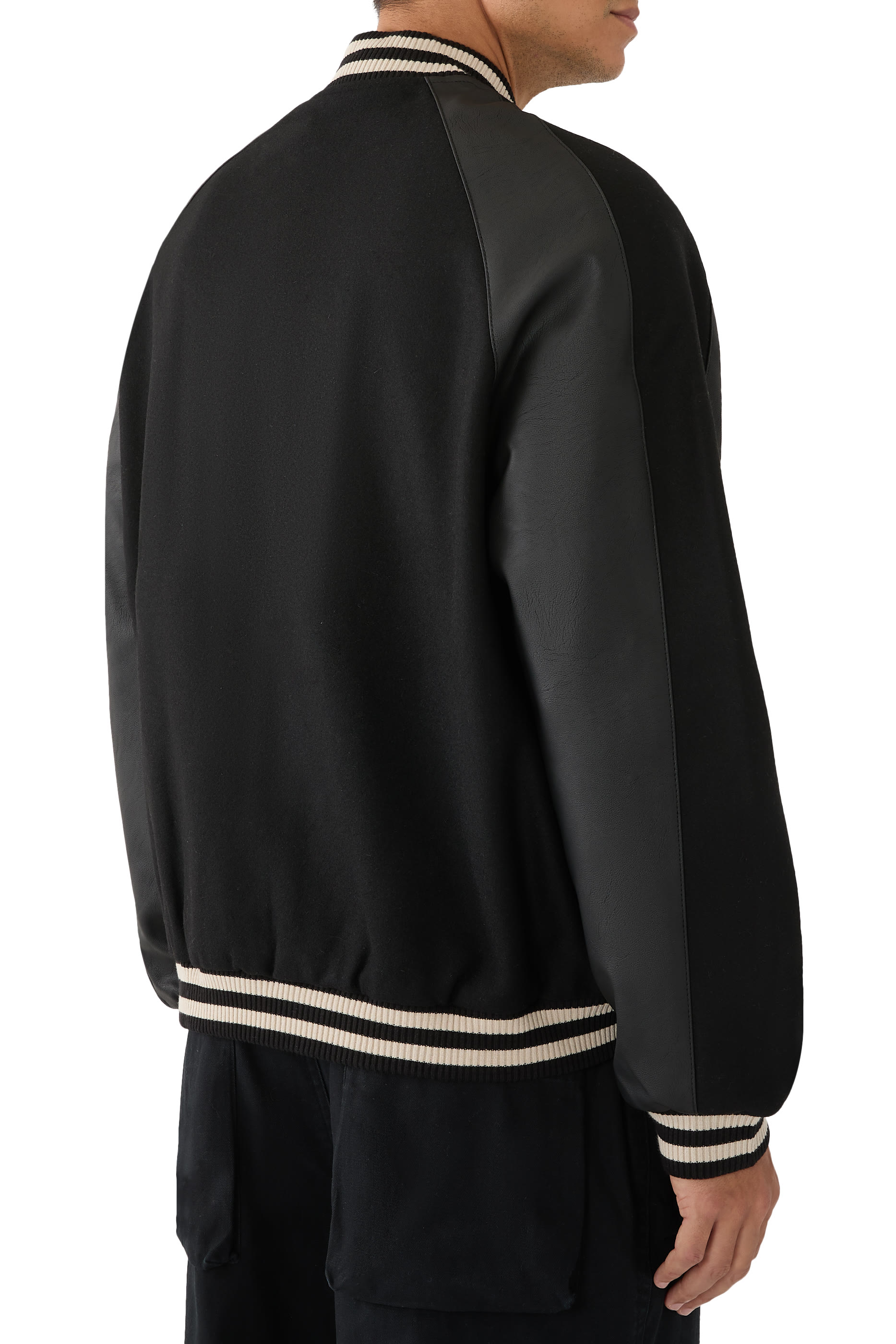 Raglan Varsity Jacket