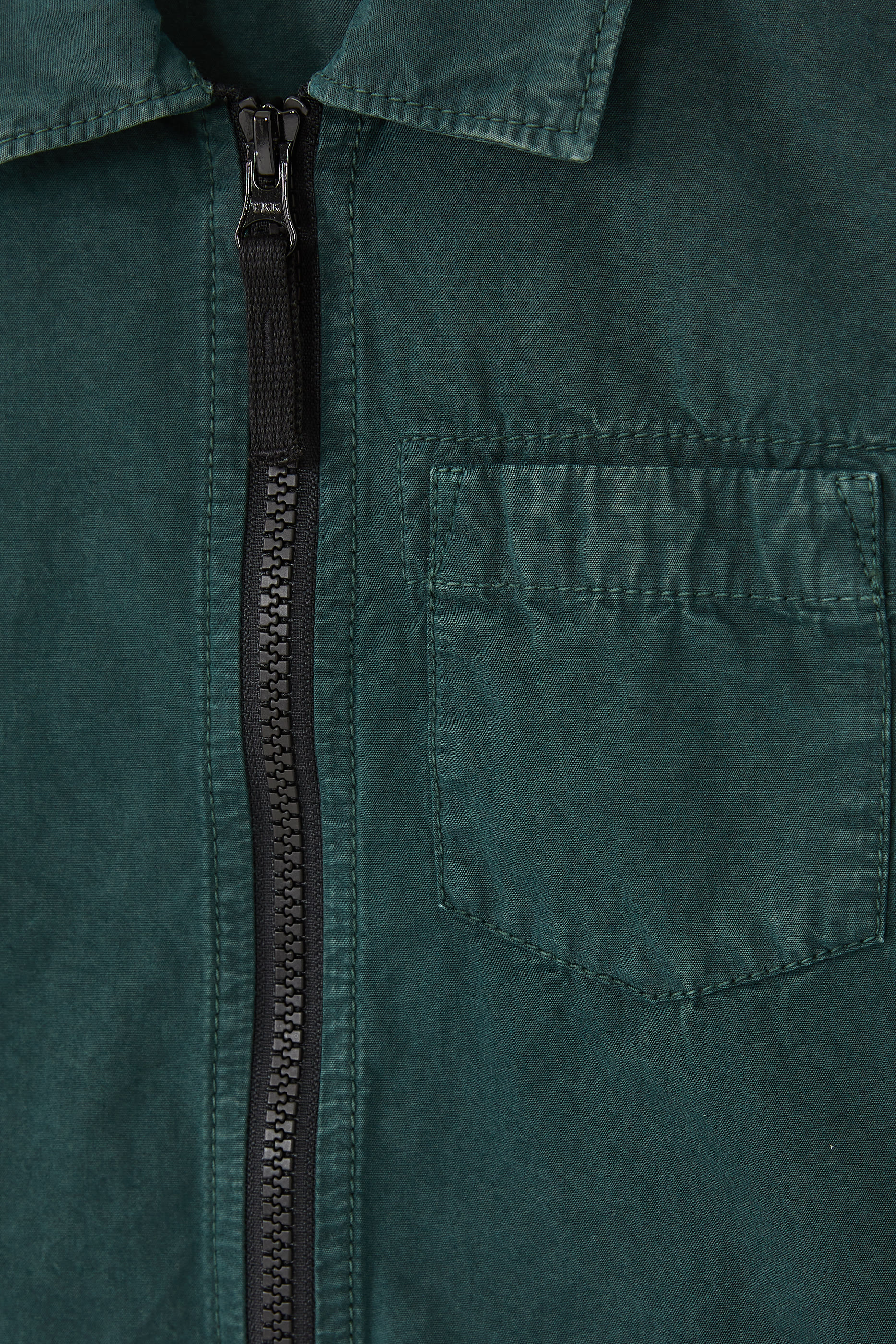 Kids Cotton Logo Overshirt