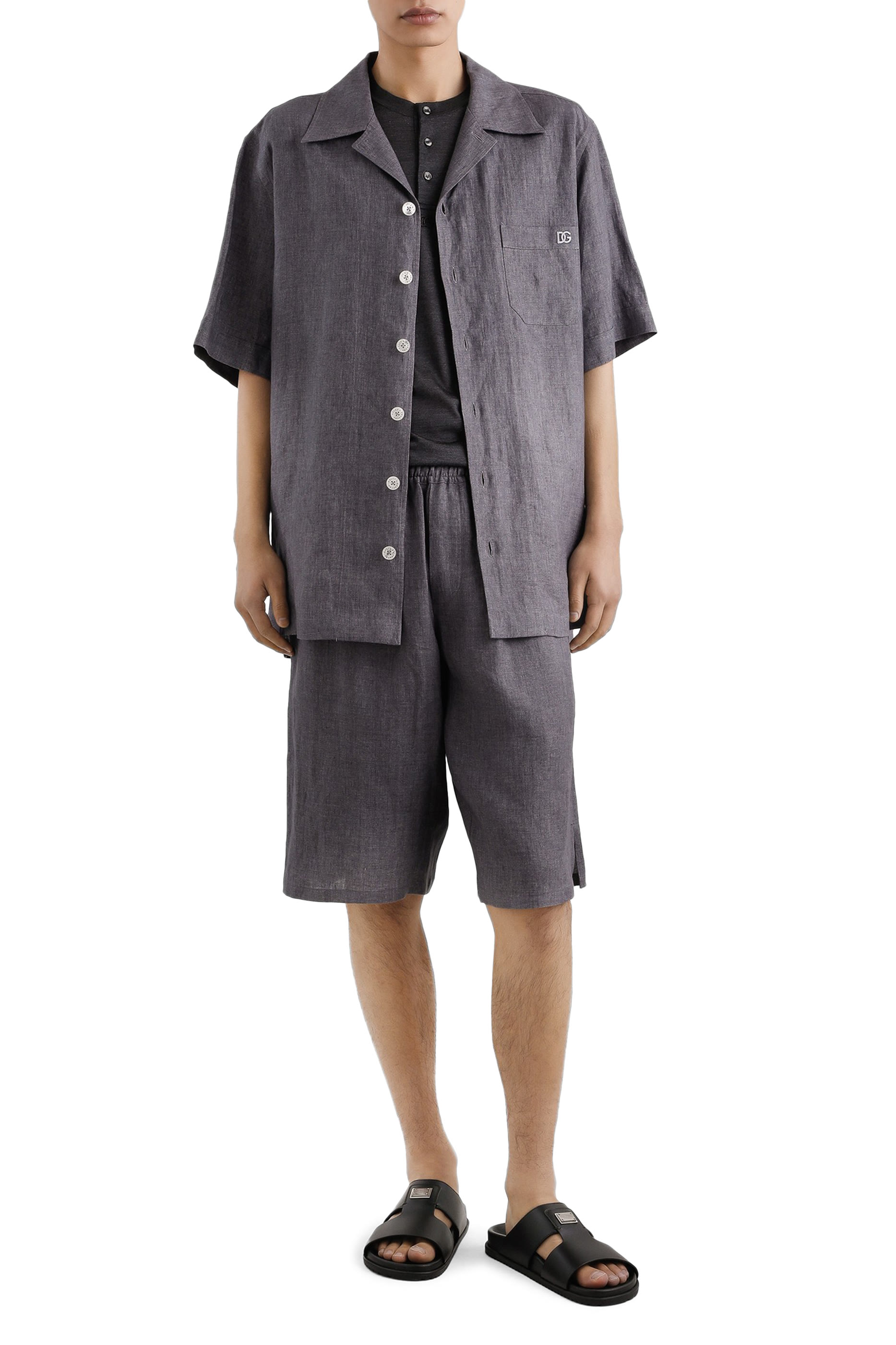 Hawaii Linen Canvas Shirt