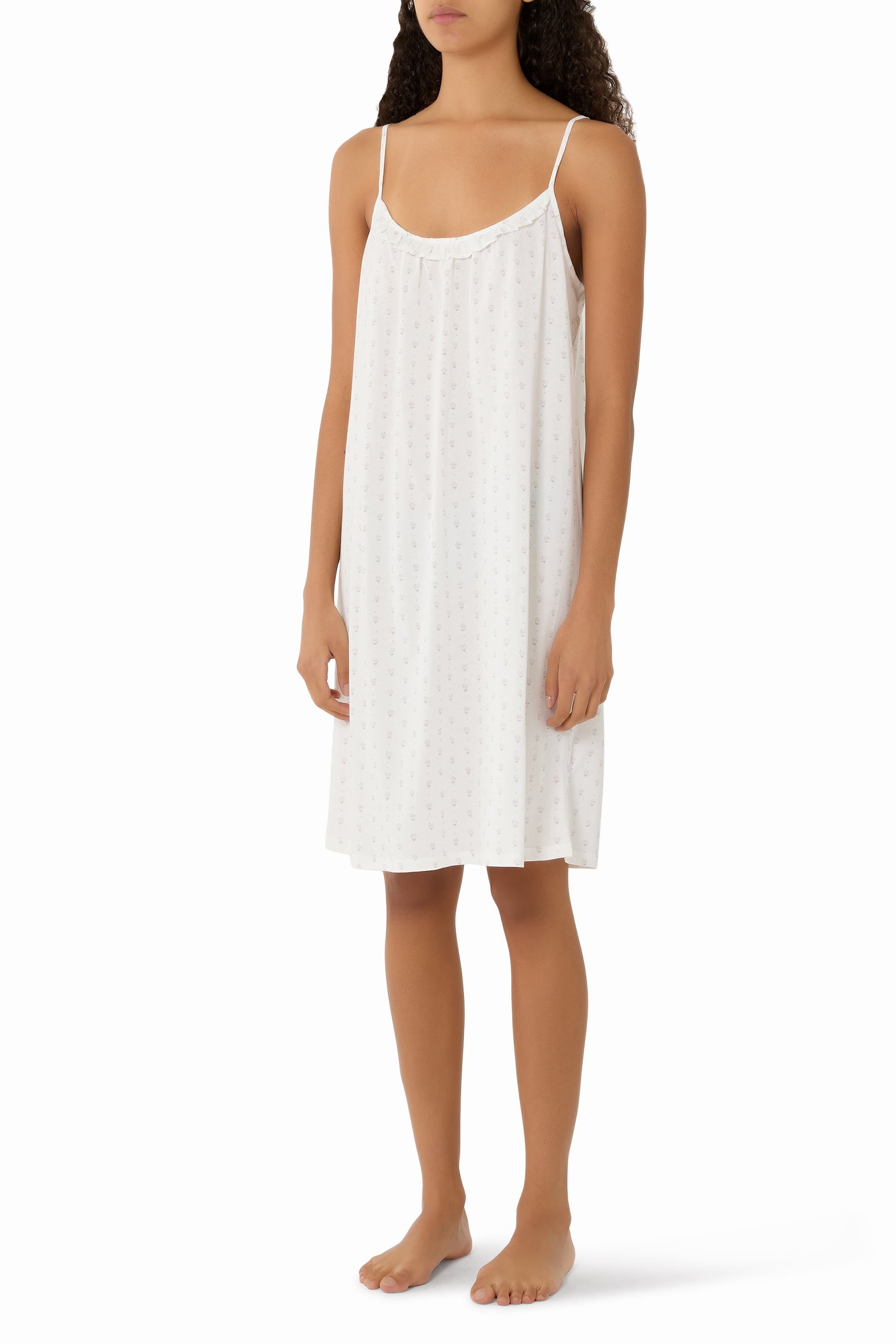 Jersey Pima Cotton Daisy Dot Nightie