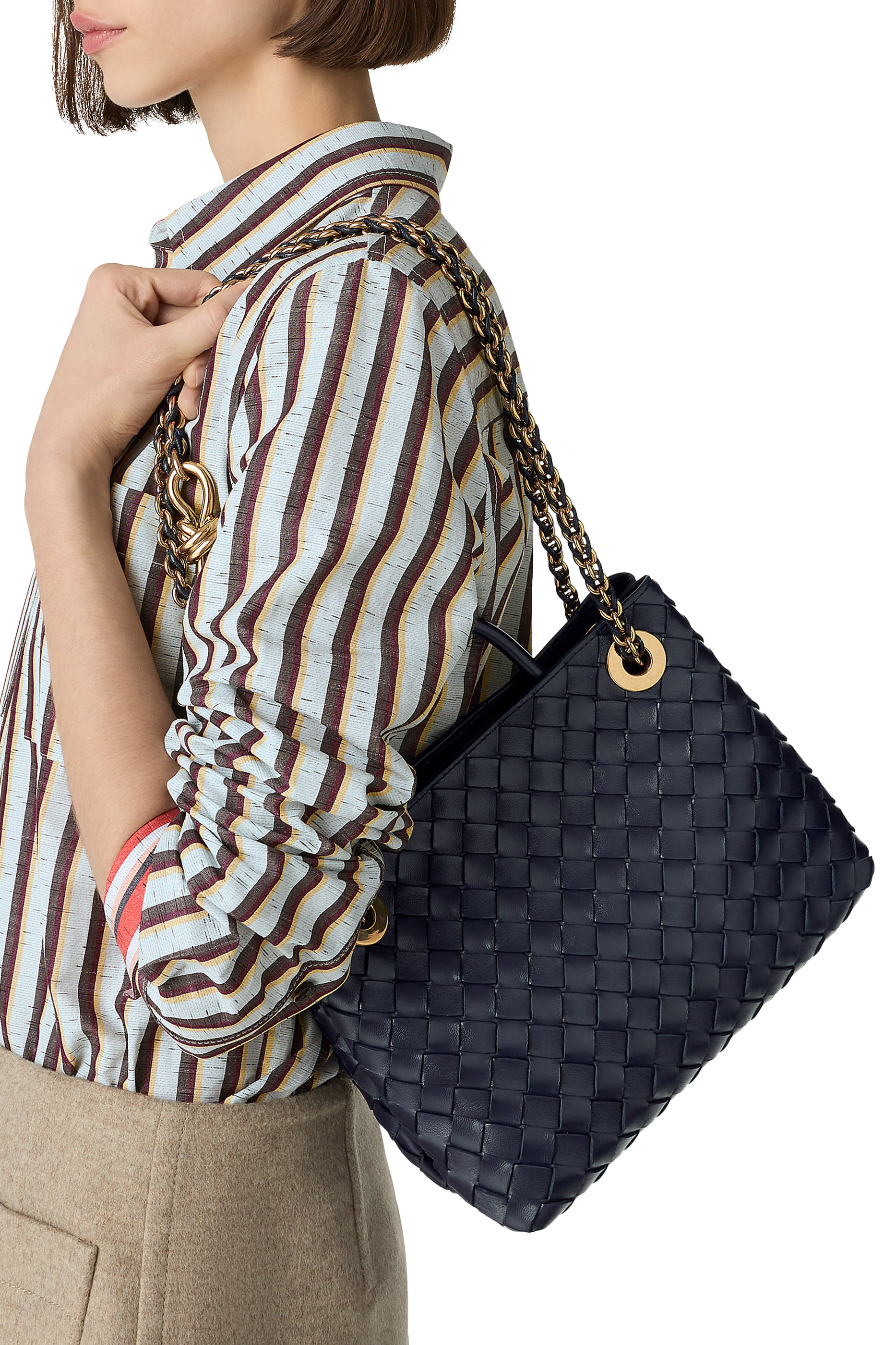 Small Andiamo With Chain