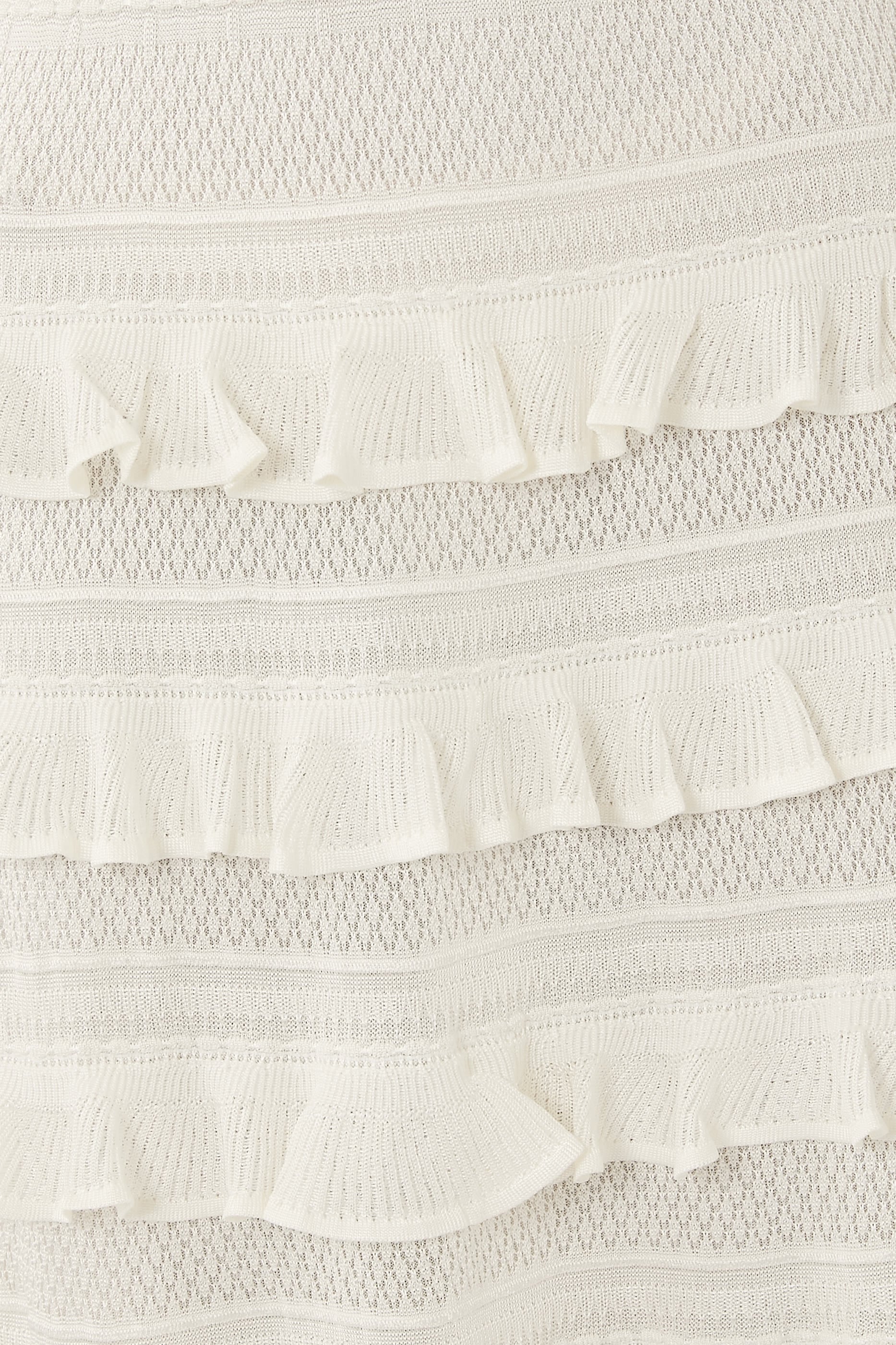 Luna Lace Frill Skirt