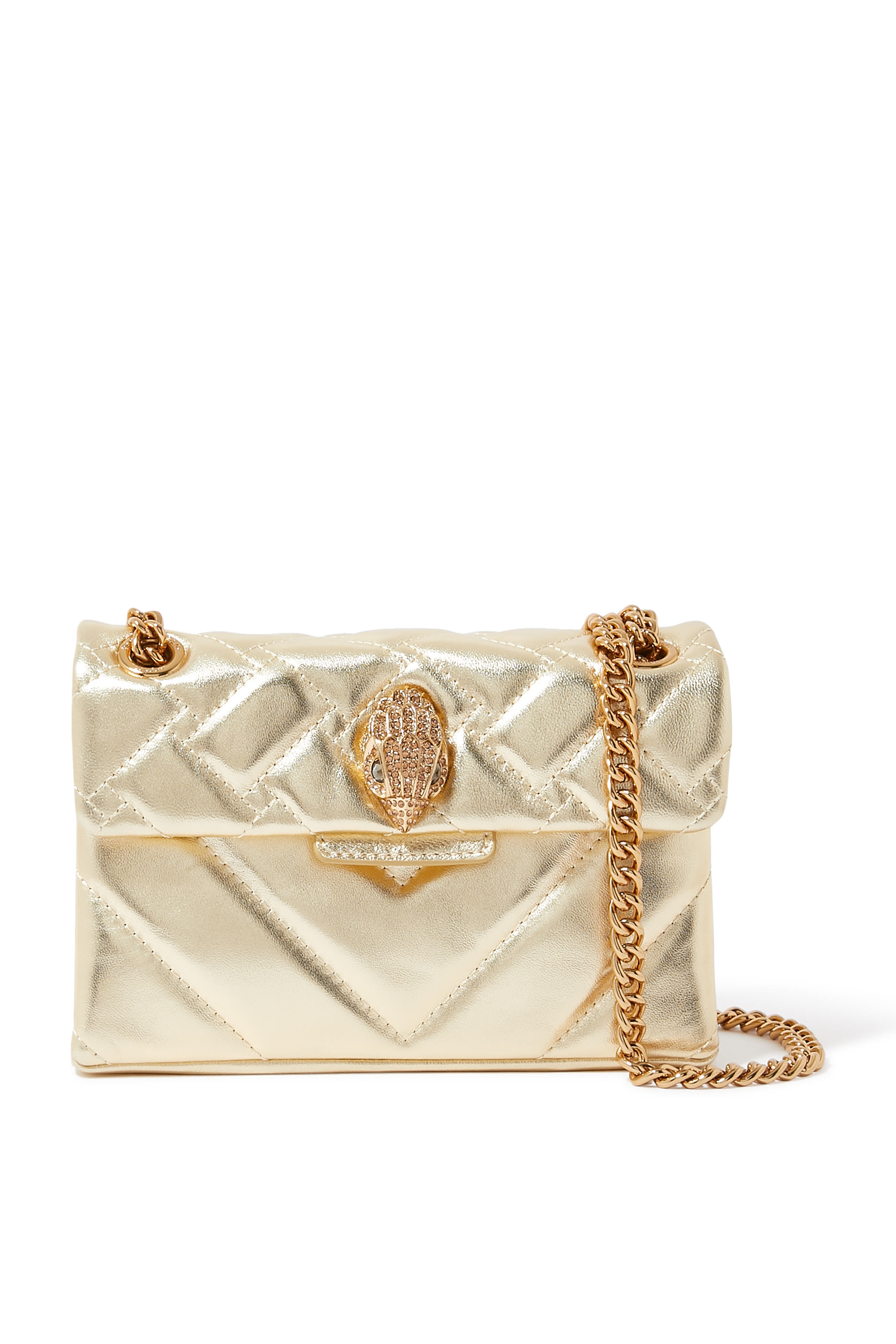 Mini Leather Kensington Bag