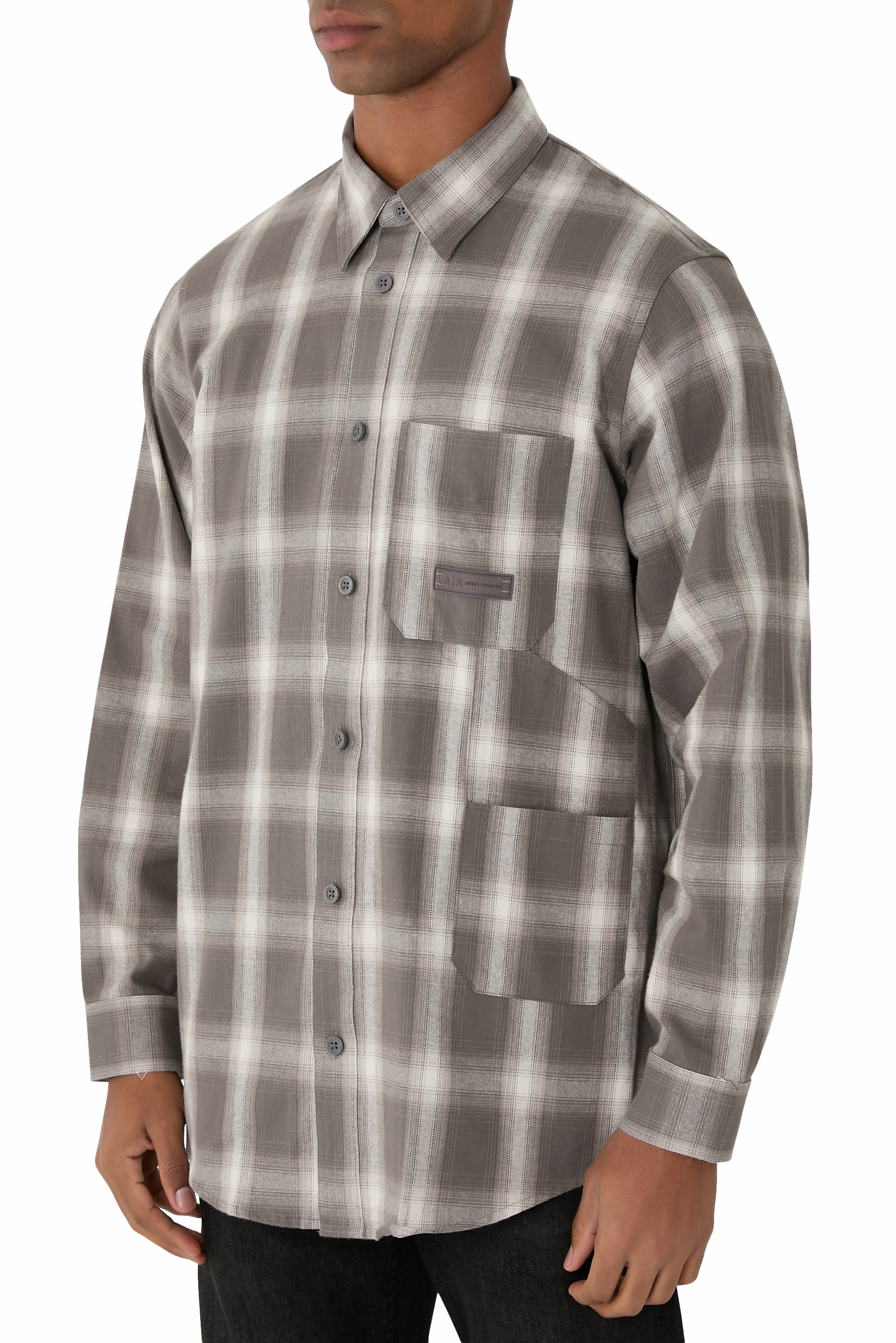 Regular Fit Check Pattern Shirt