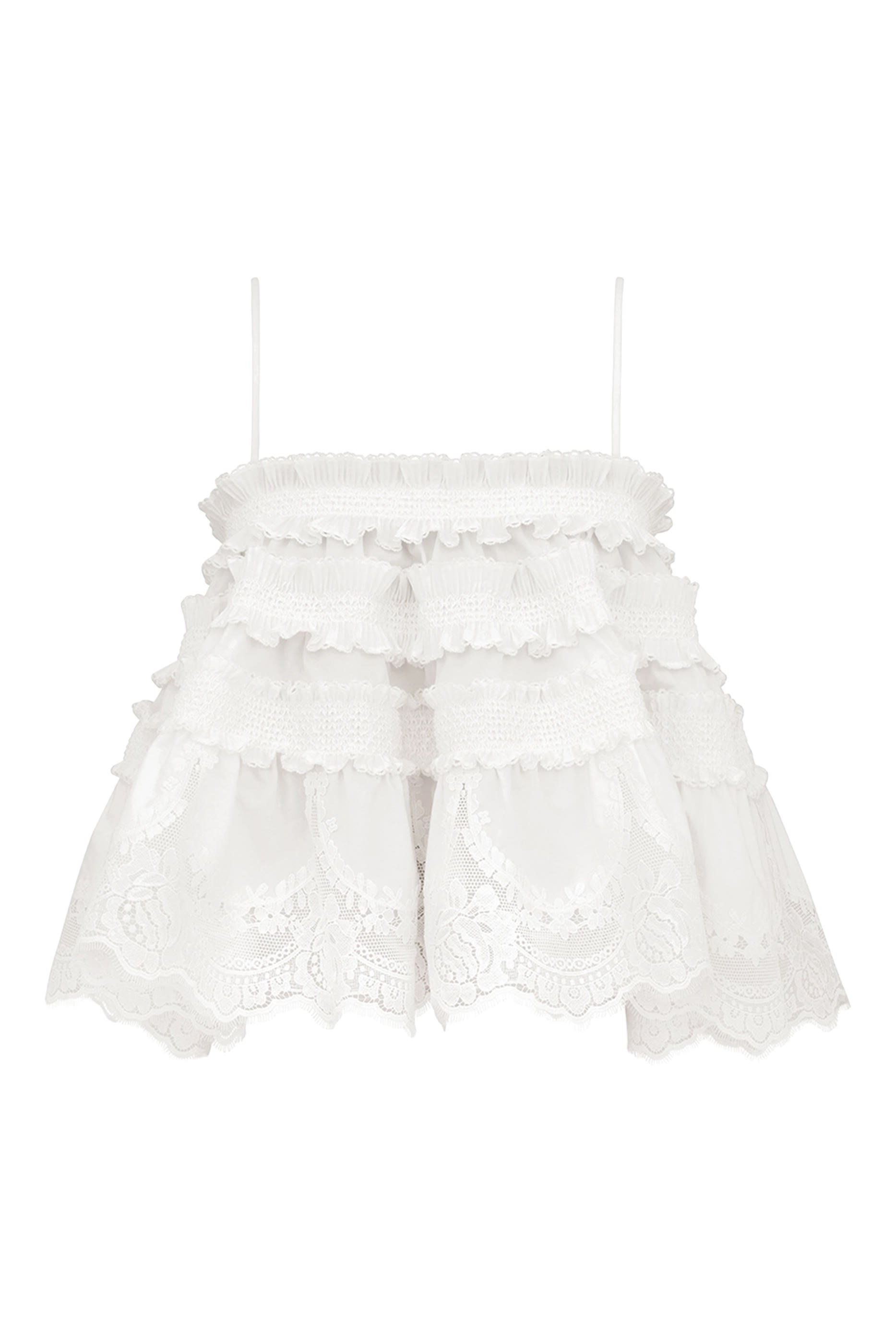 Alchemy Shirred Bandeau