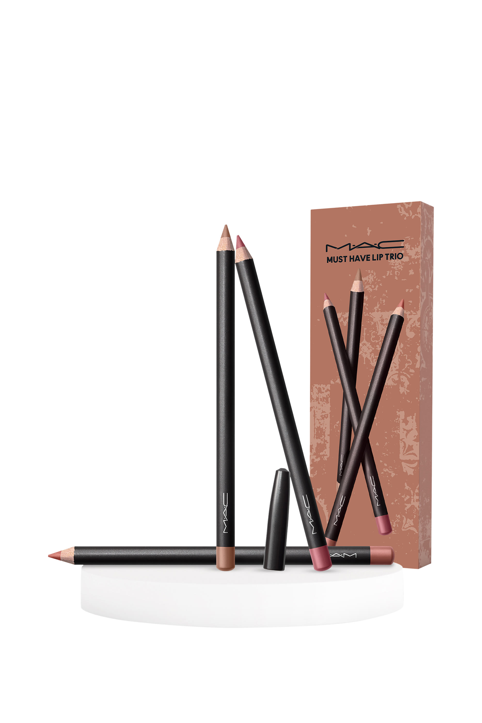Lip Pencil Trio Set