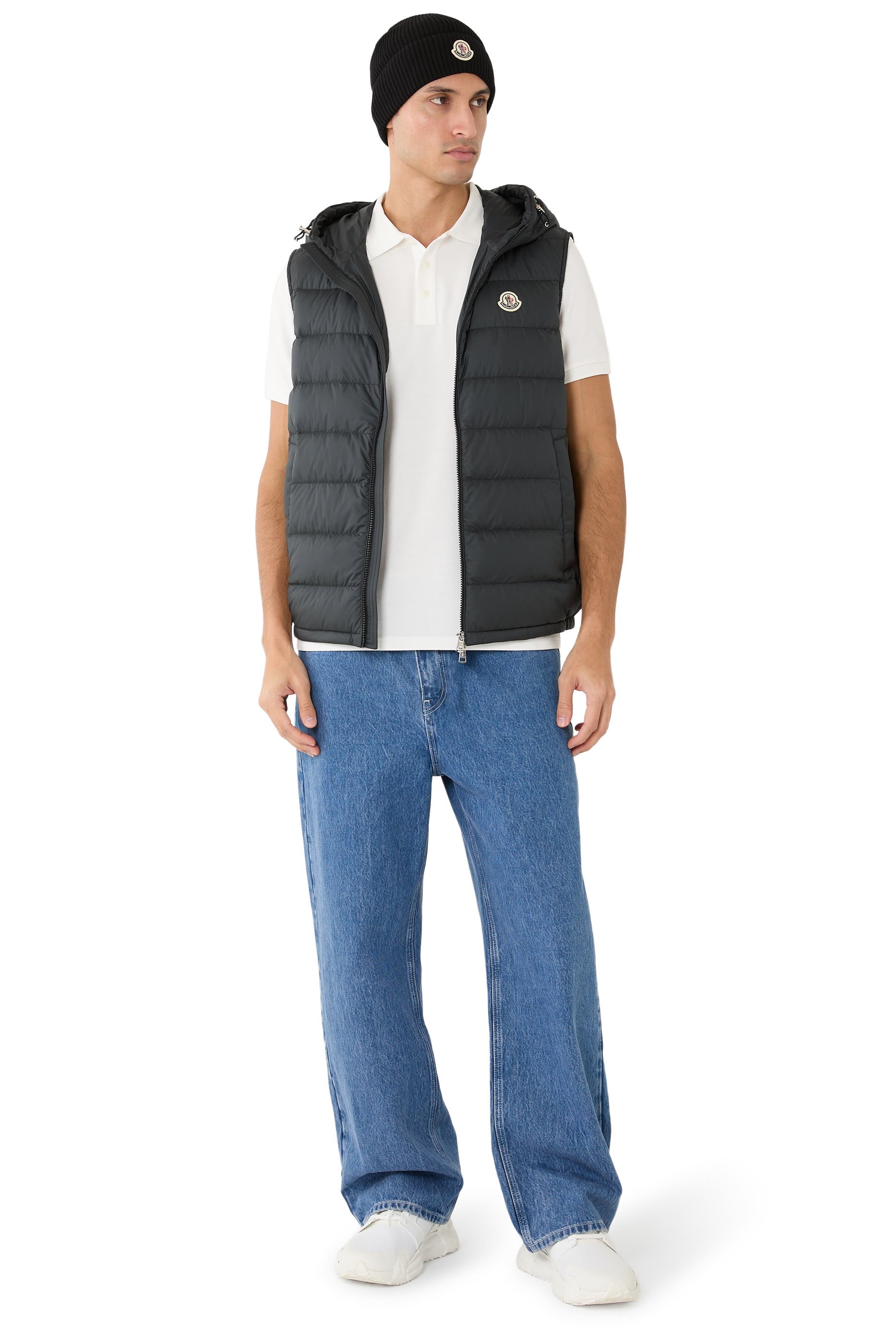 Marseillan Hooded Down Vest 