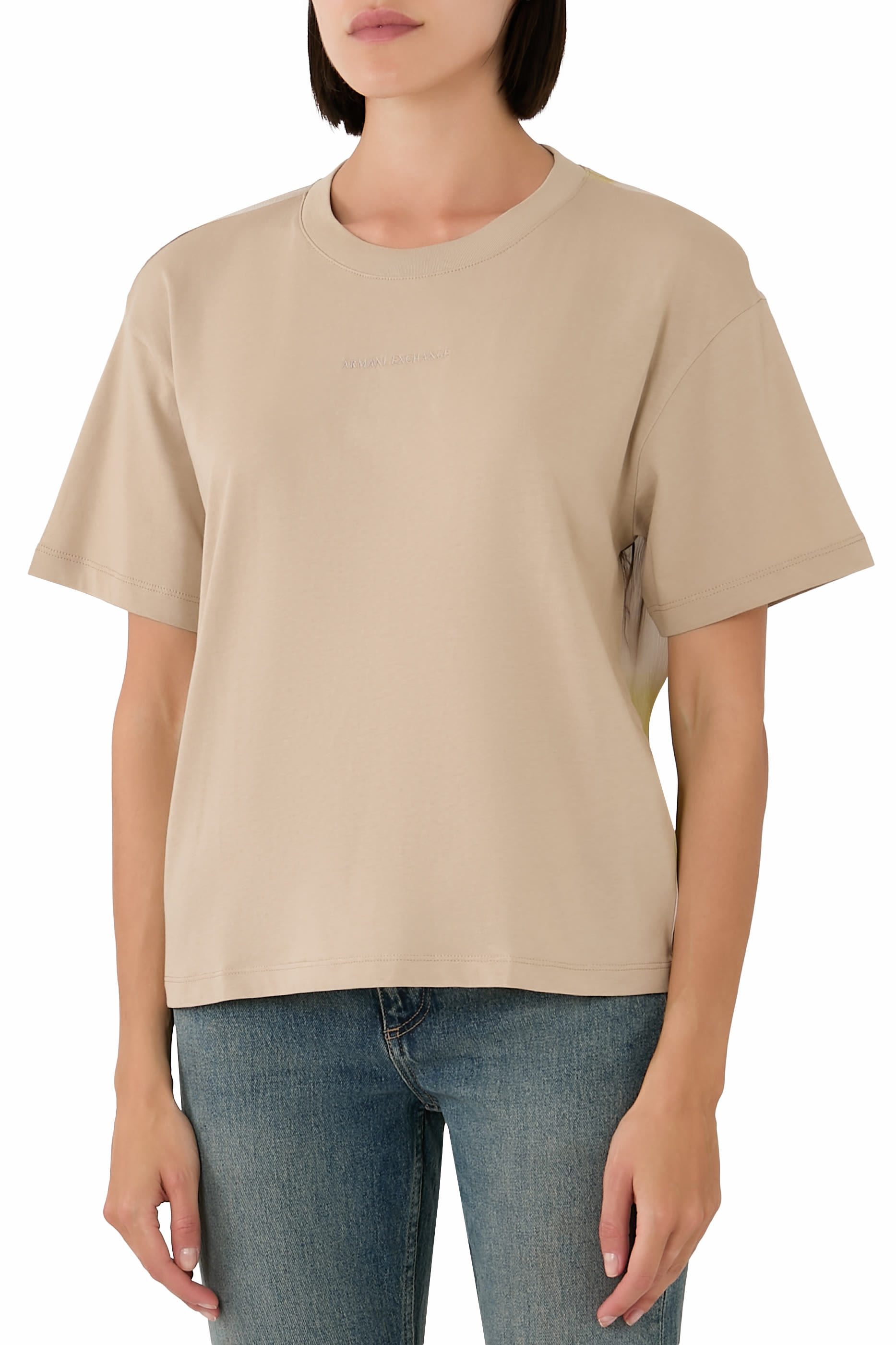 Occasionwear AX Logo Knitwear Top