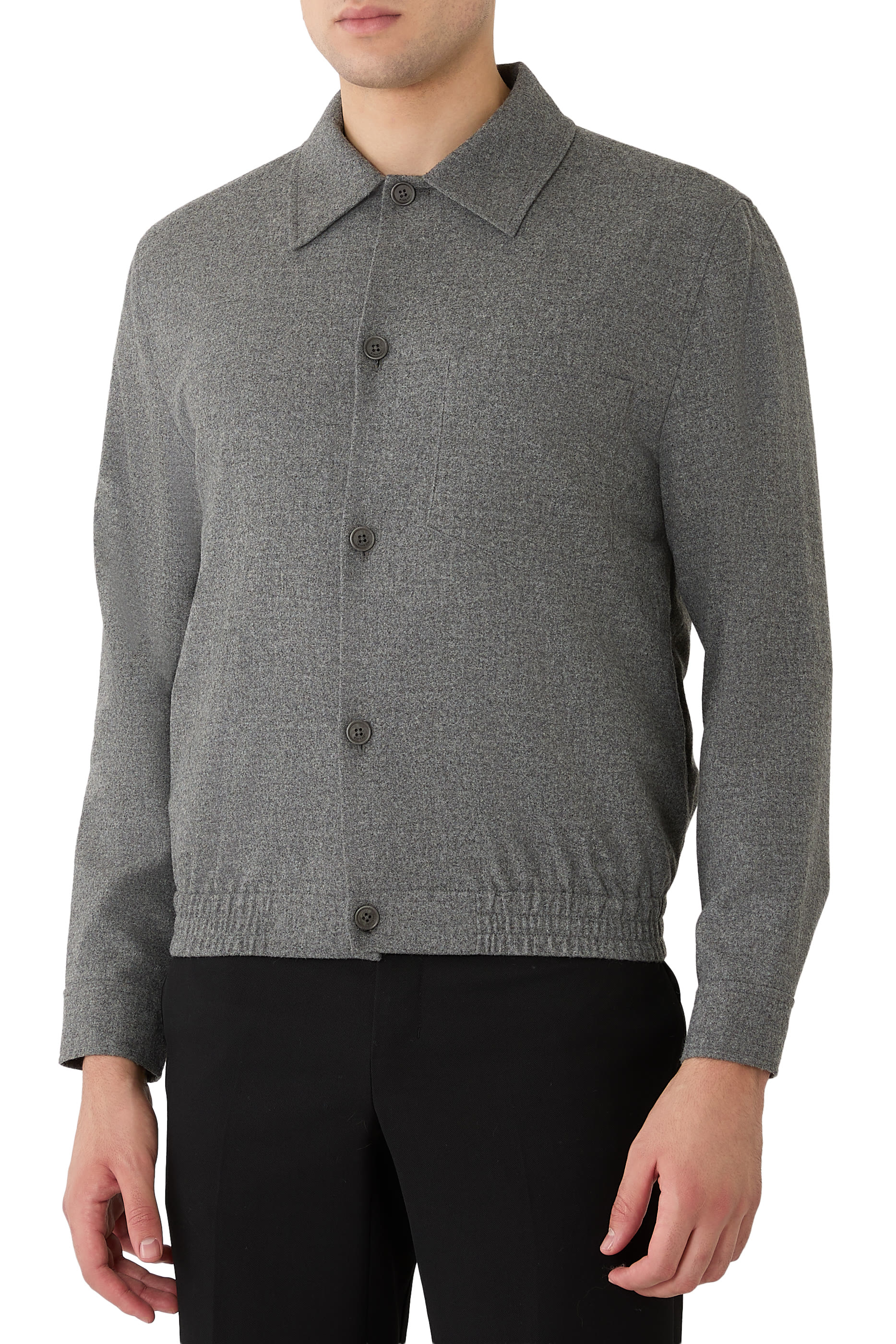  Ernie Blouson Shirt Jacket